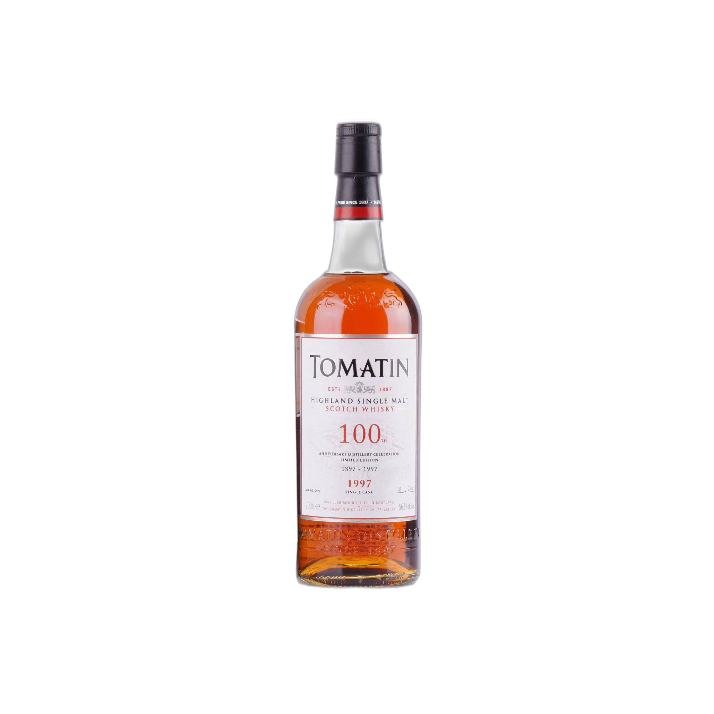 Tomatin 1997 16 Years Single Malt Whisky