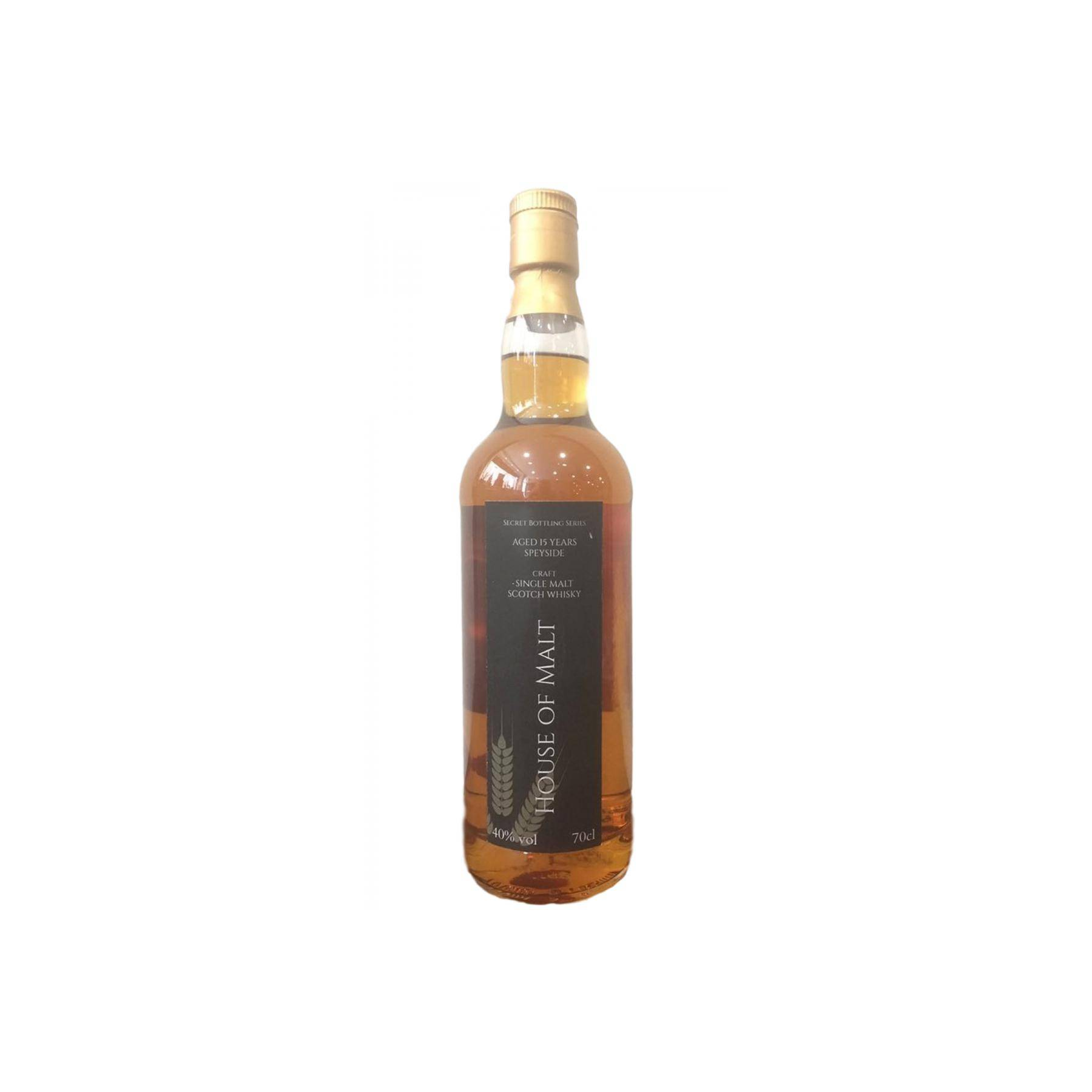Gordon & MacPhail 15 Years Single Malt Whisky