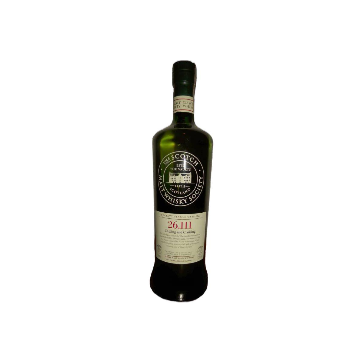 The Scotch Malt Whisky Society 2004 10 Years Single Malt Whisky