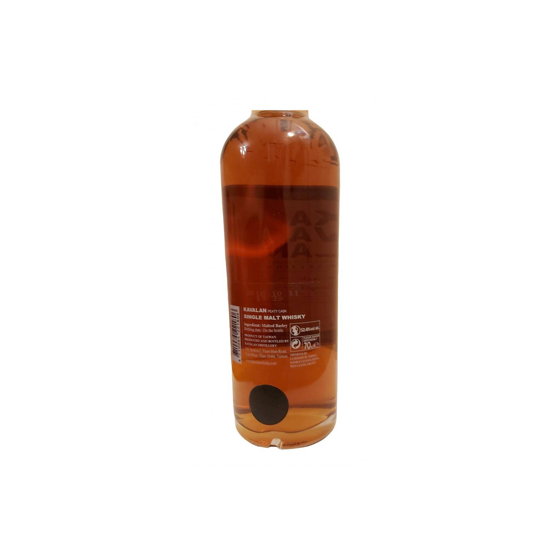 Kavalan 2007 9 Years Single Malt Whisky 2