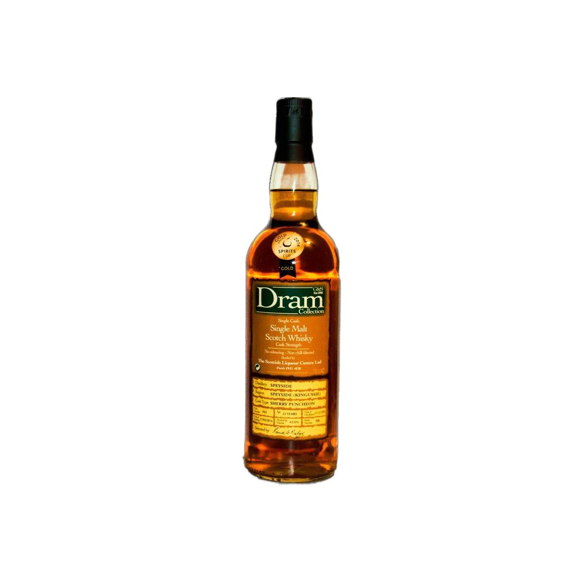 Spey 1991 22 Years Single Malt Whisky 2