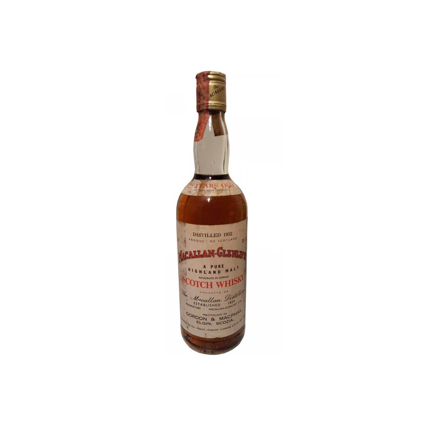 The Macallan 25 Years Single Malt Whisky 2
