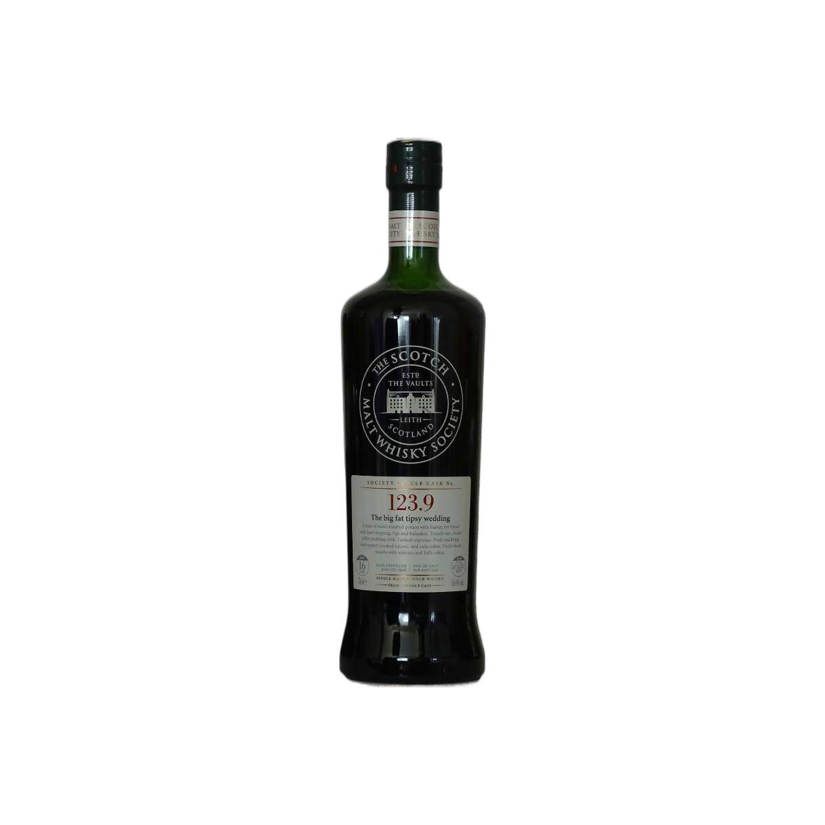 The Scotch Malt Whisky Society 1998 16 Years Single Malt Whisky