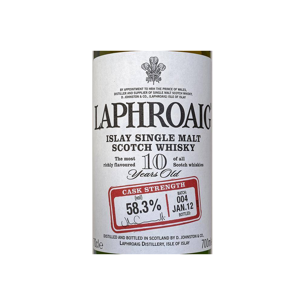 Laphroaig 10 Years Single Malt Whisky 2
