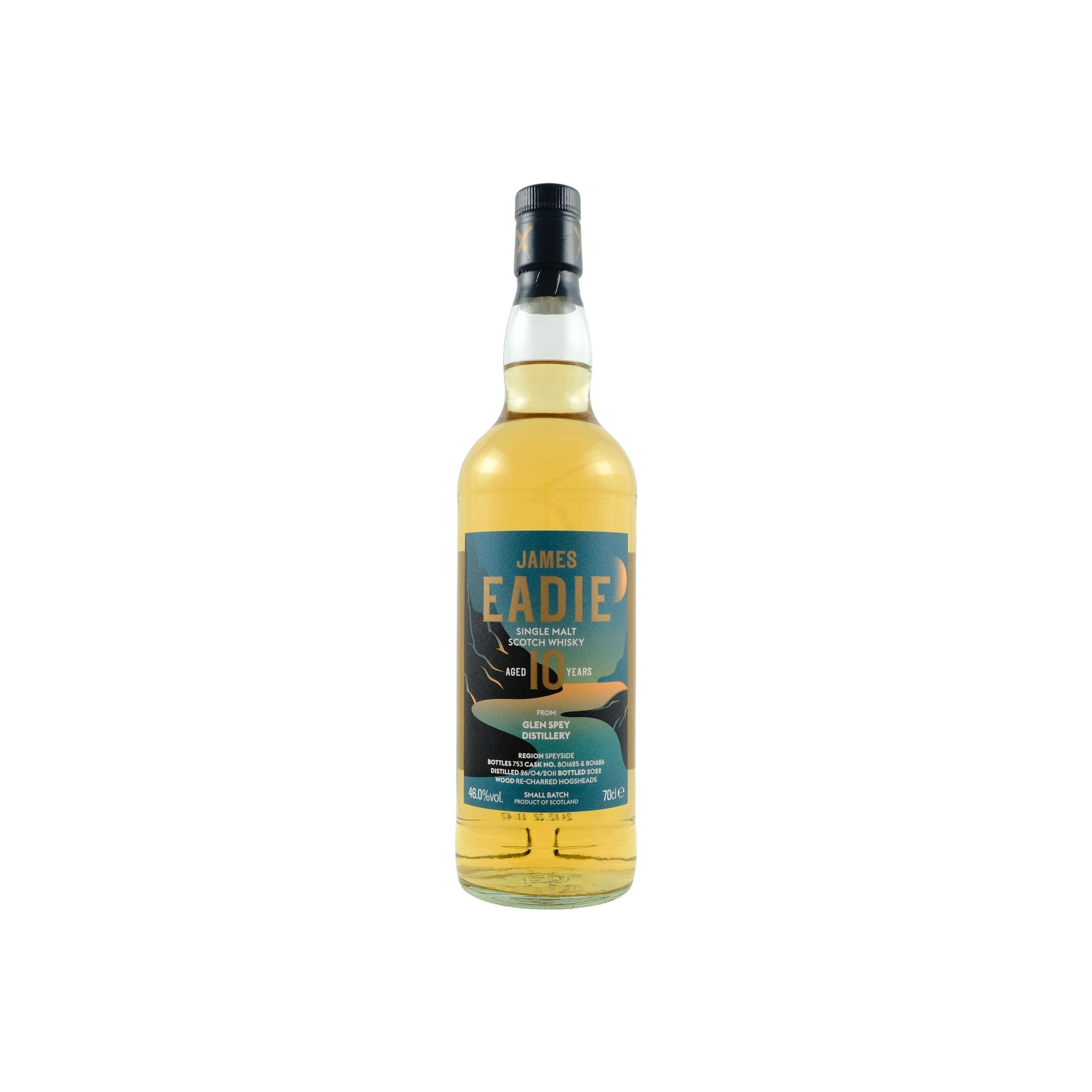 Glen Spey Small Batch 2011 10 Years Single Malt Whisky
