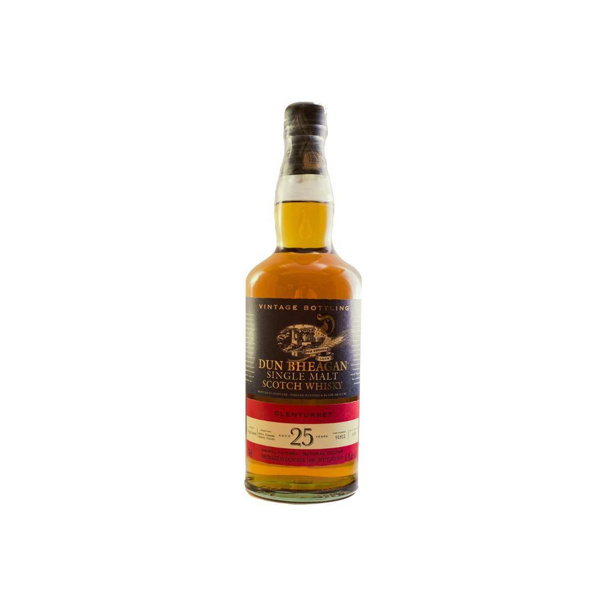 The Glenturret 1990 25 Years Single Malt Whisky