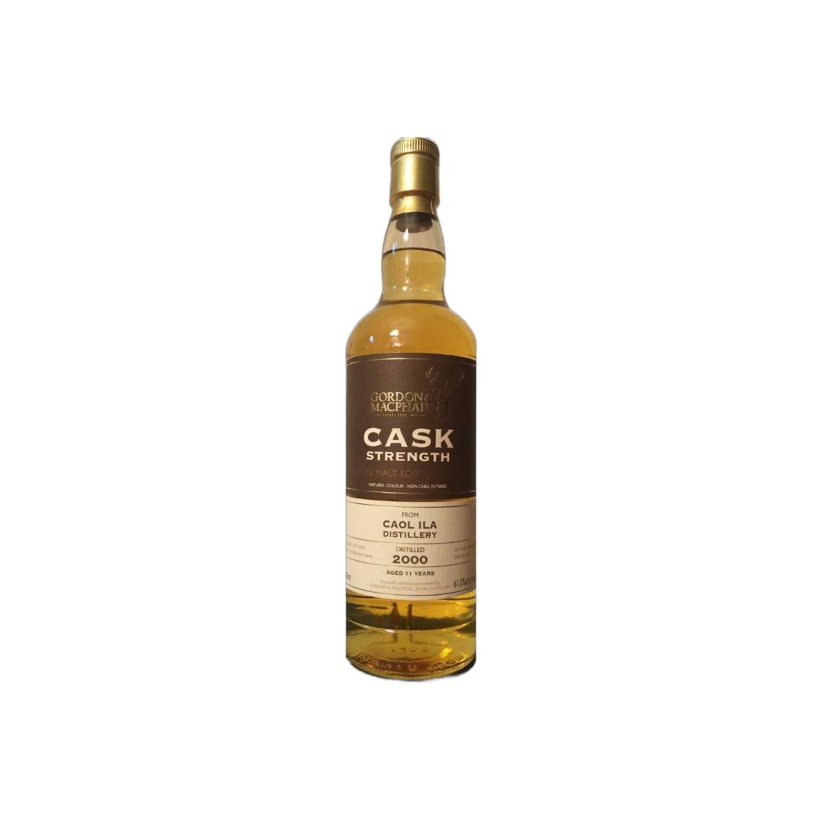 Caol Ila Cask Strength Collection 2000 11 Years Single Malt Whisky