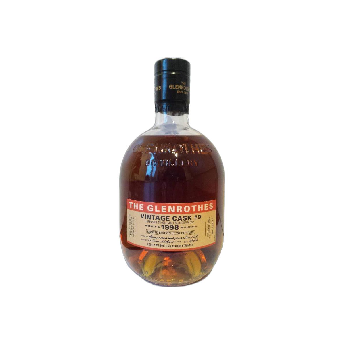 The Glenrothes 1998 16 Years Single Malt Whisky