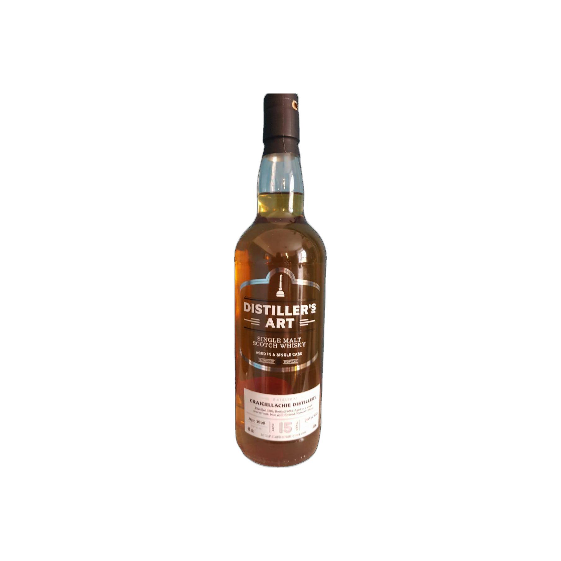 Craigellachie 1999 15 Years Single Malt Whisky