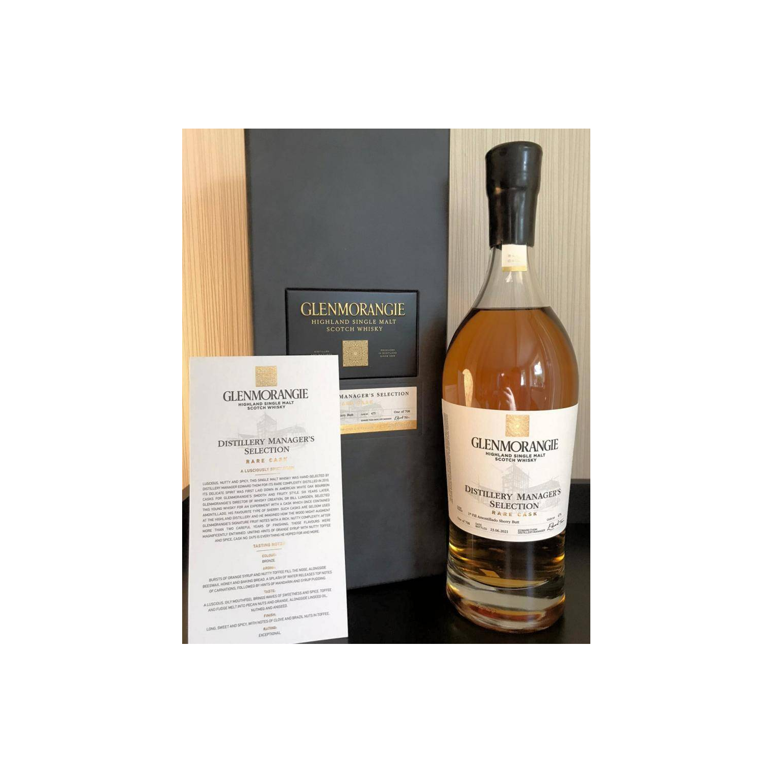 Glenmorangie 2010 11 Years Single Malt Whisky 2