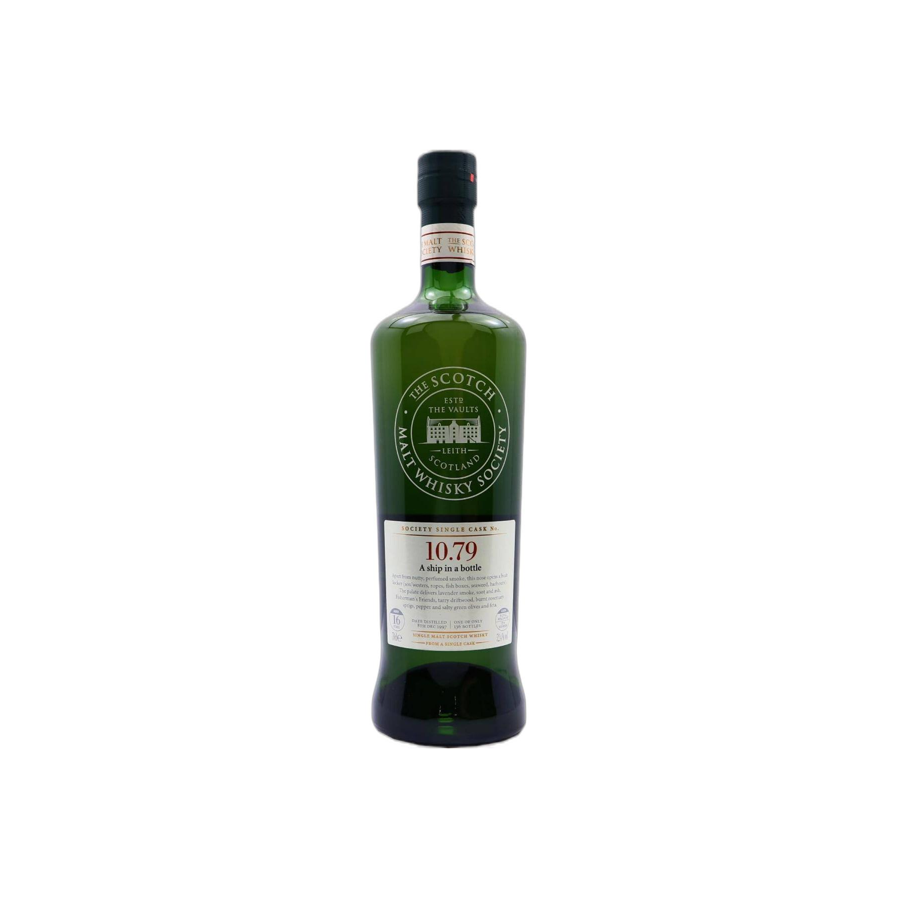 The Scotch Malt Whisky Society 1997 16 Years Single Malt Whisky