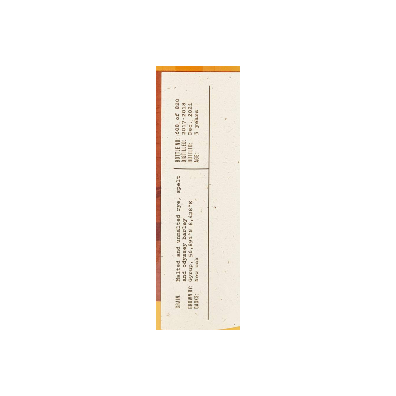 Thy Whisky Spelt-Rye 3