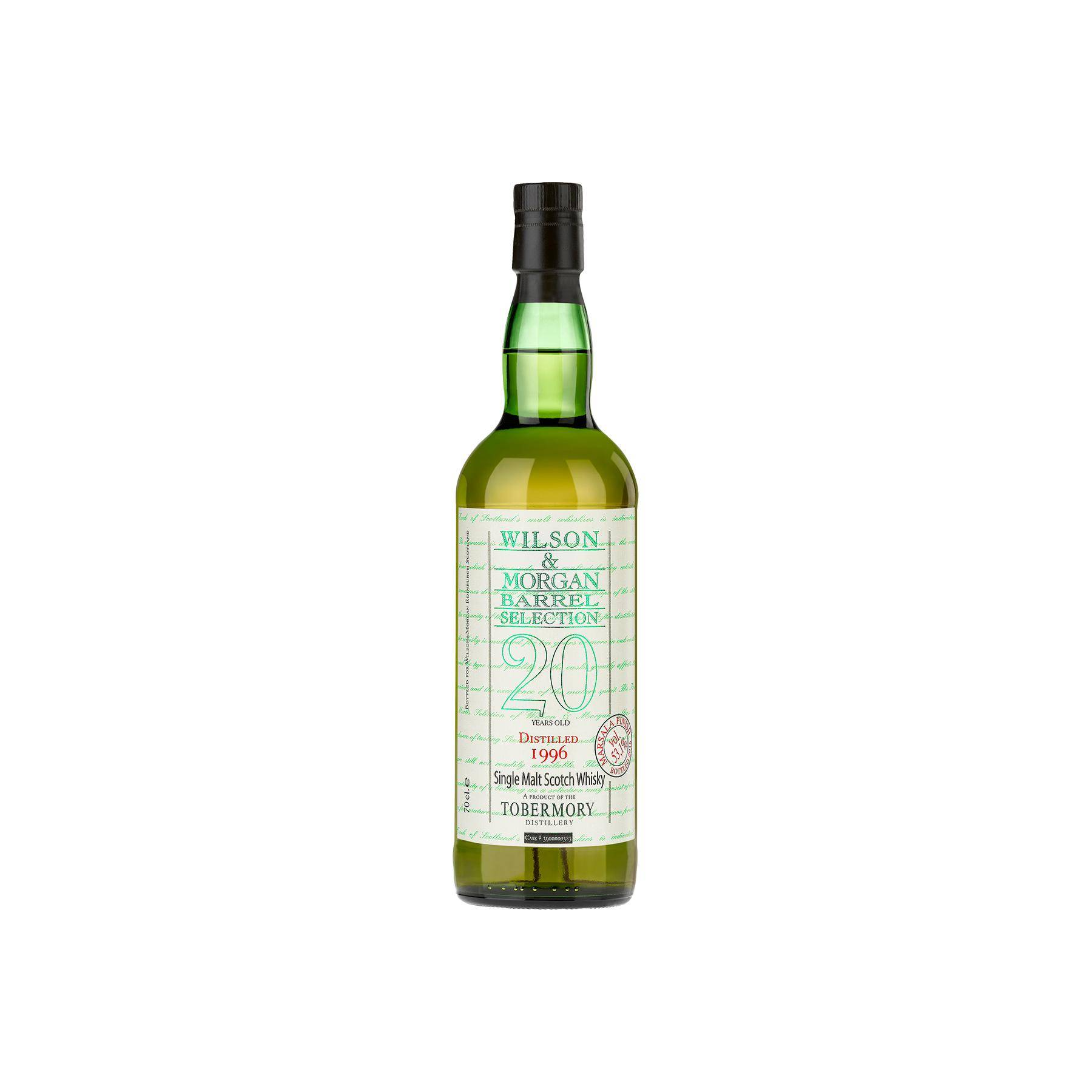 Tobermory 1996 20 Years Single Malt Whisky