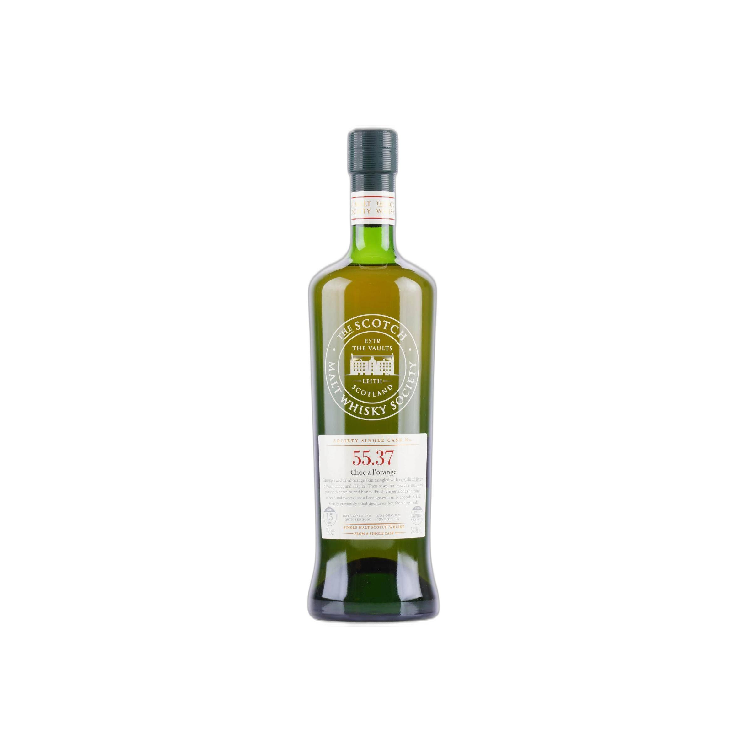 The Scotch Malt Whisky Society 2000 15 Years Single Malt Whisky