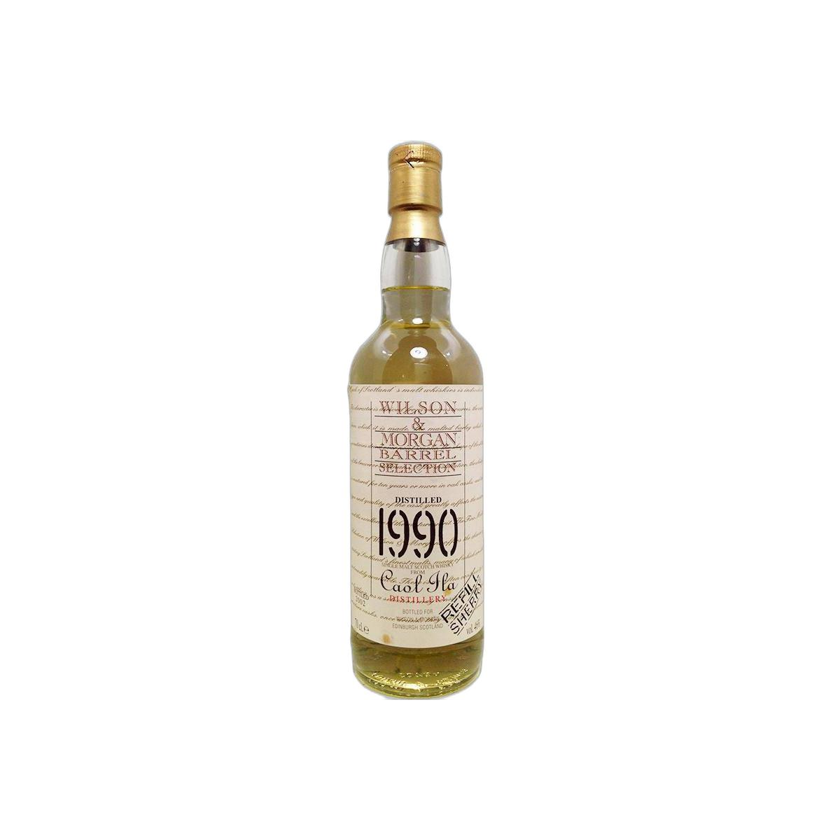 Caol Ila Barrel Selection 1990 12 Years Single Malt Whisky