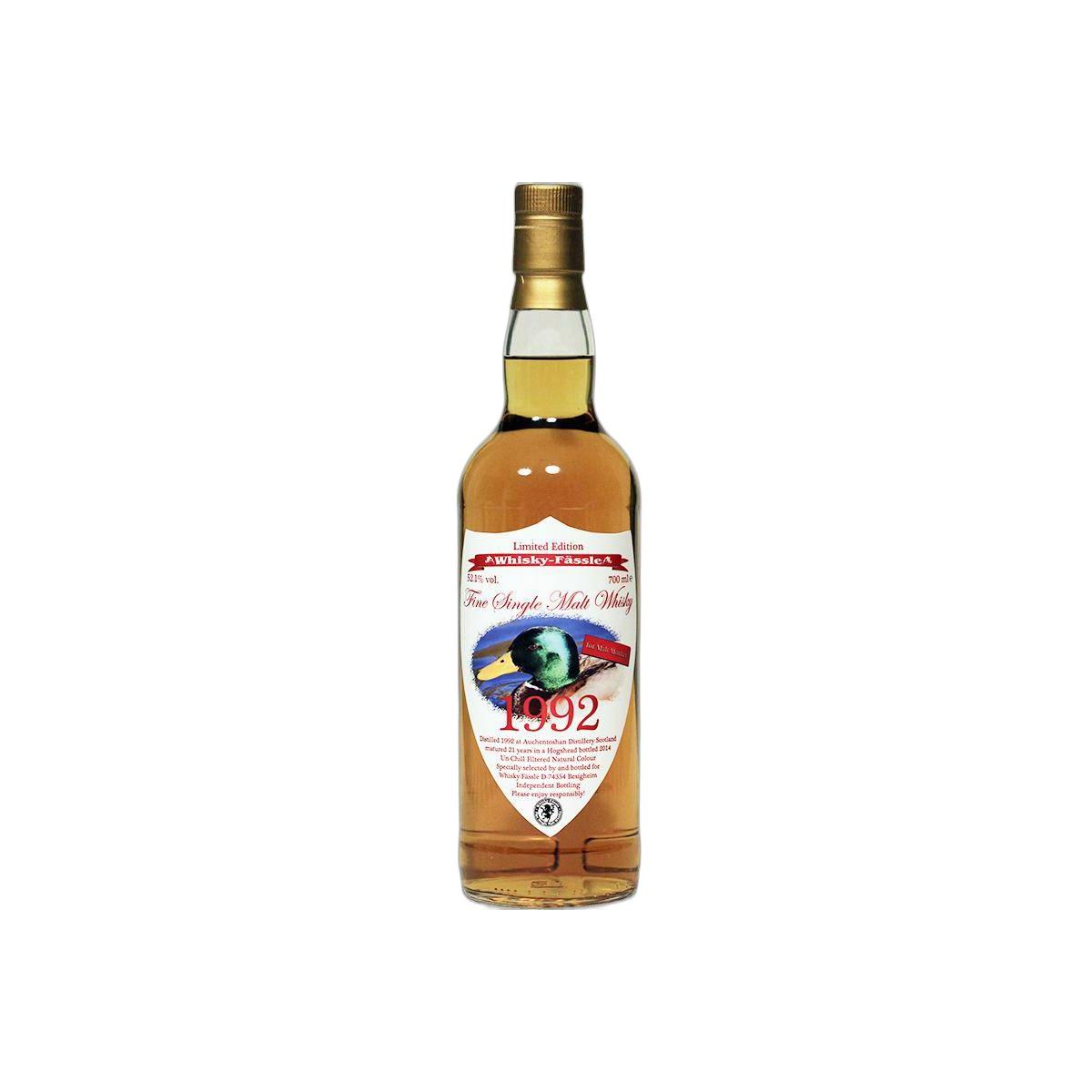 Auchentoshan Limited Edition 1992 21 Years Single Malt Whisky