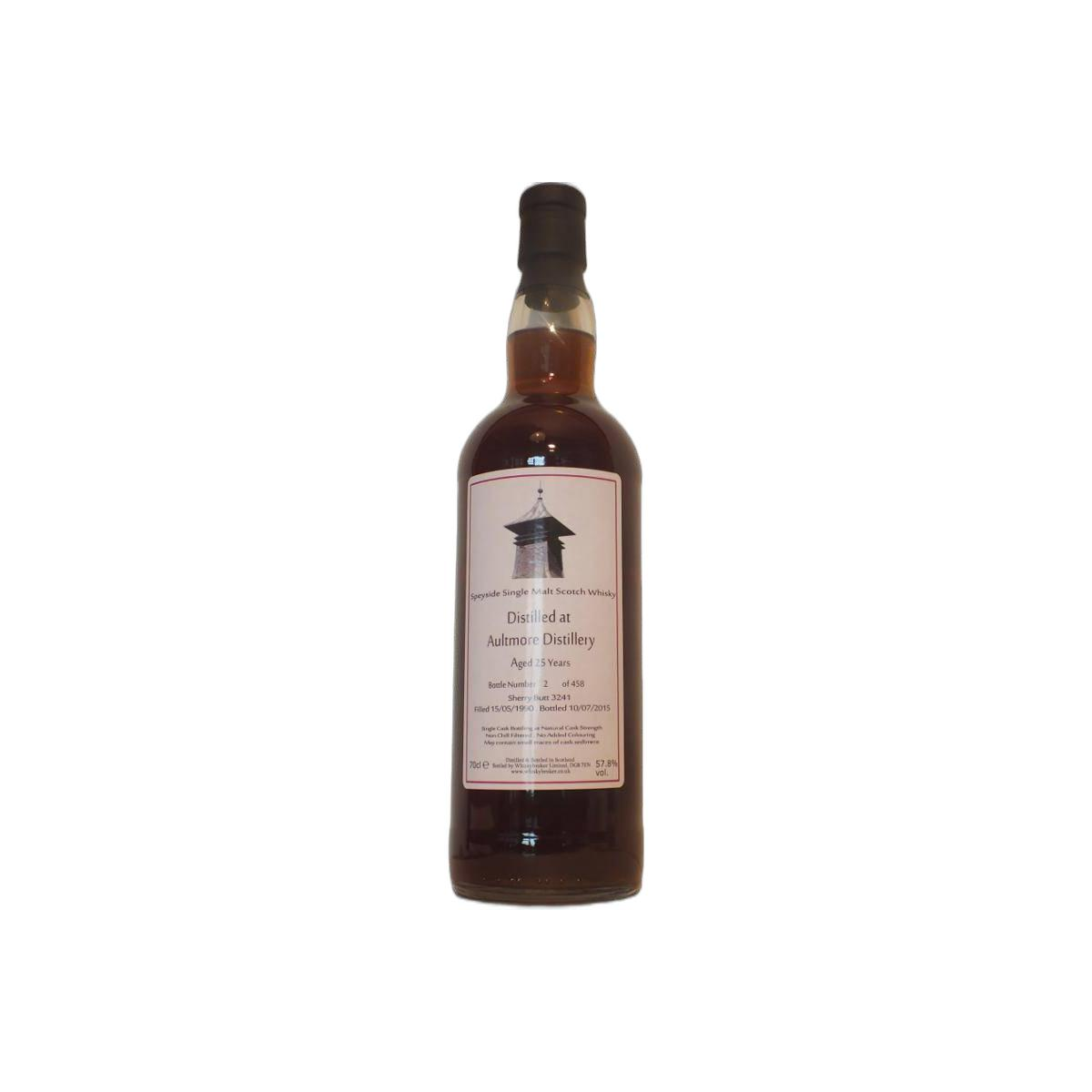 Aultmore 1990 25 Years Single Malt Whisky