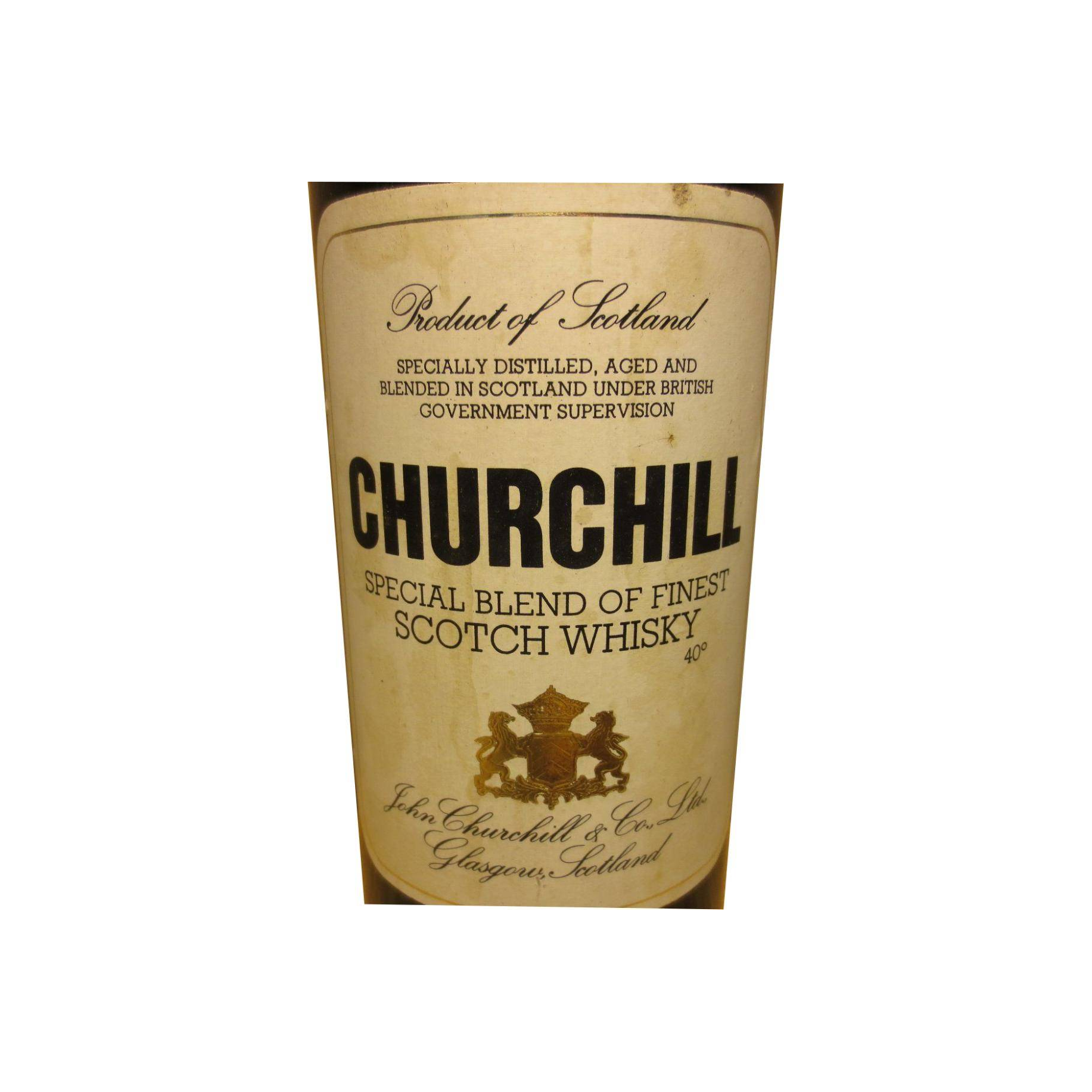 Churchill Special Blend of Finest Scotch Whisky