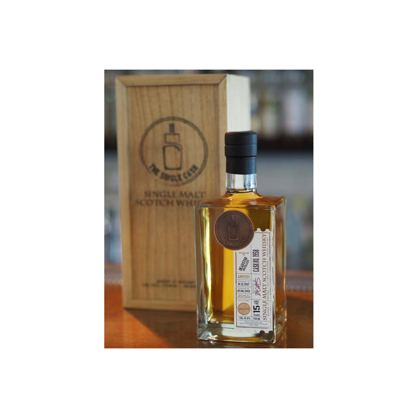 Deanston 1997 15 Years Single Malt Whisky