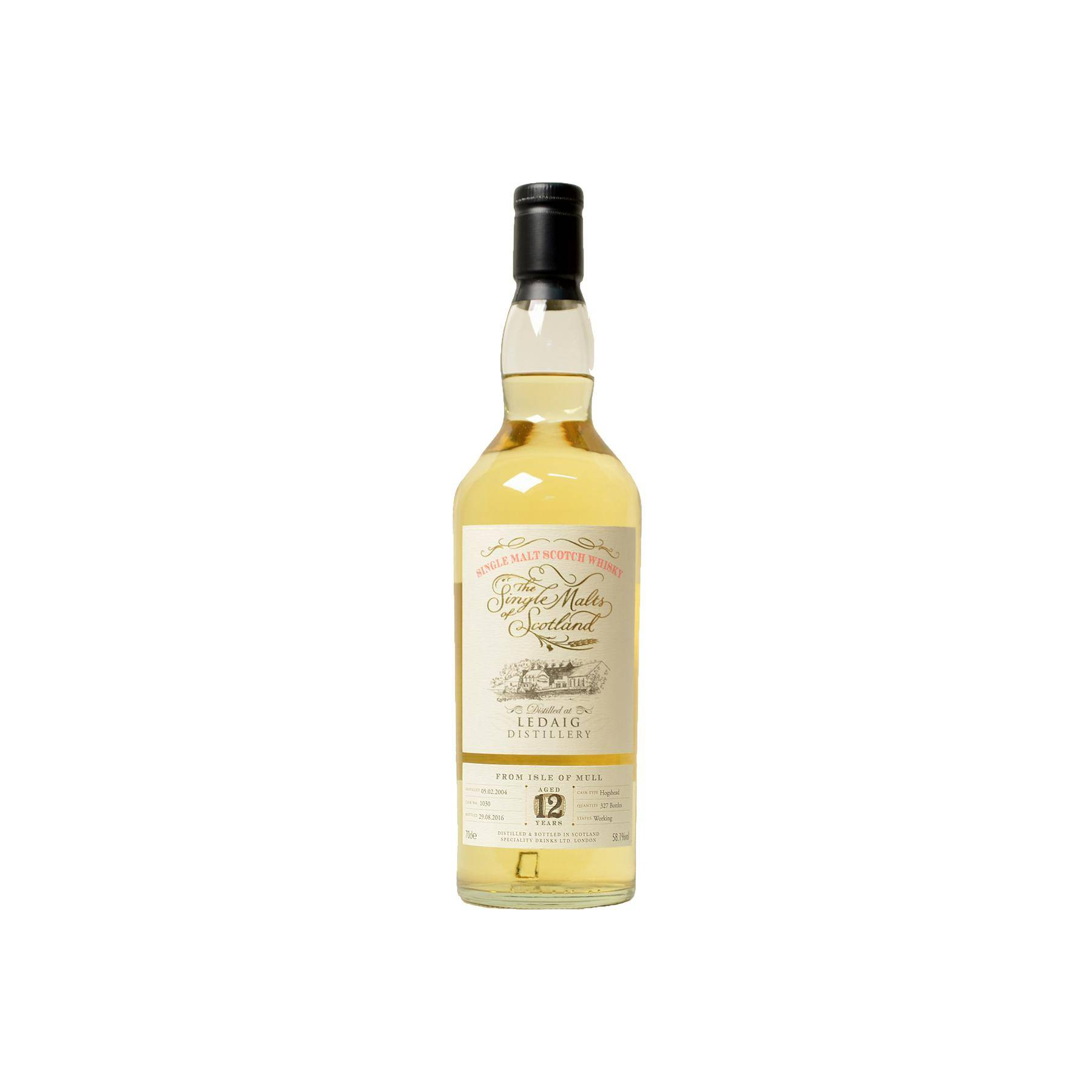 Tobermory The Single Malts of Scotland 2004 12 Years Single Malt Whisky