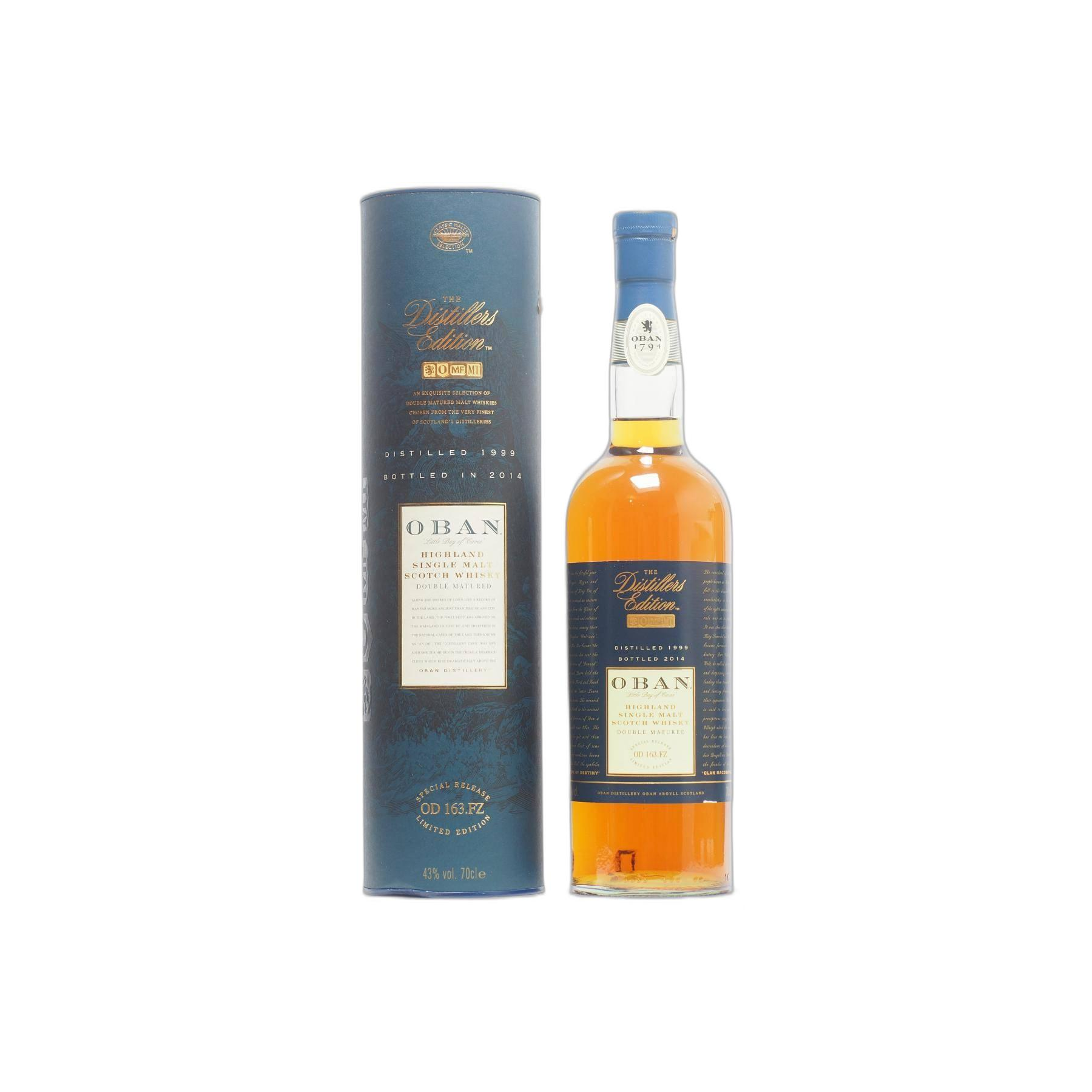 Oban The Distillers Edition 1999 15 Years Single Malt Whisky 2