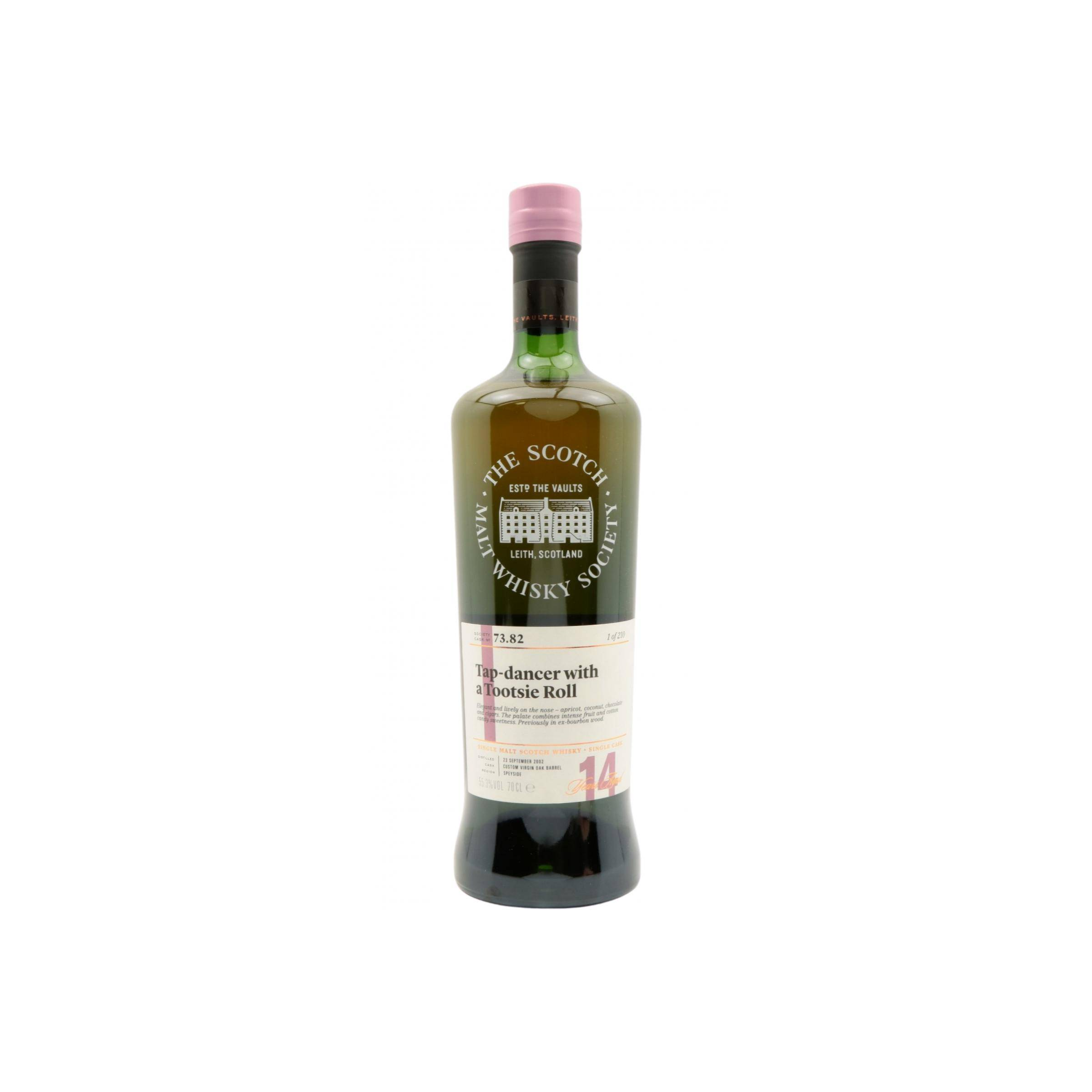 The Scotch Malt Whisky Society 2002 14 Years Single Malt Whisky