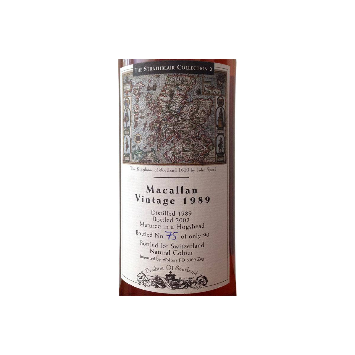The Macallan 1989 13 Years Single Malt Whisky 2