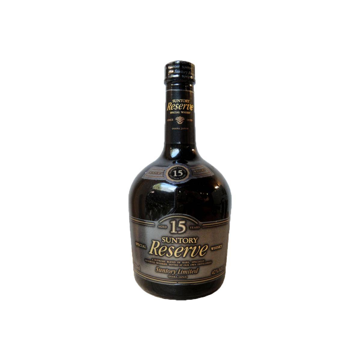 Suntory Special Reserve 15 Years Blended Whisky