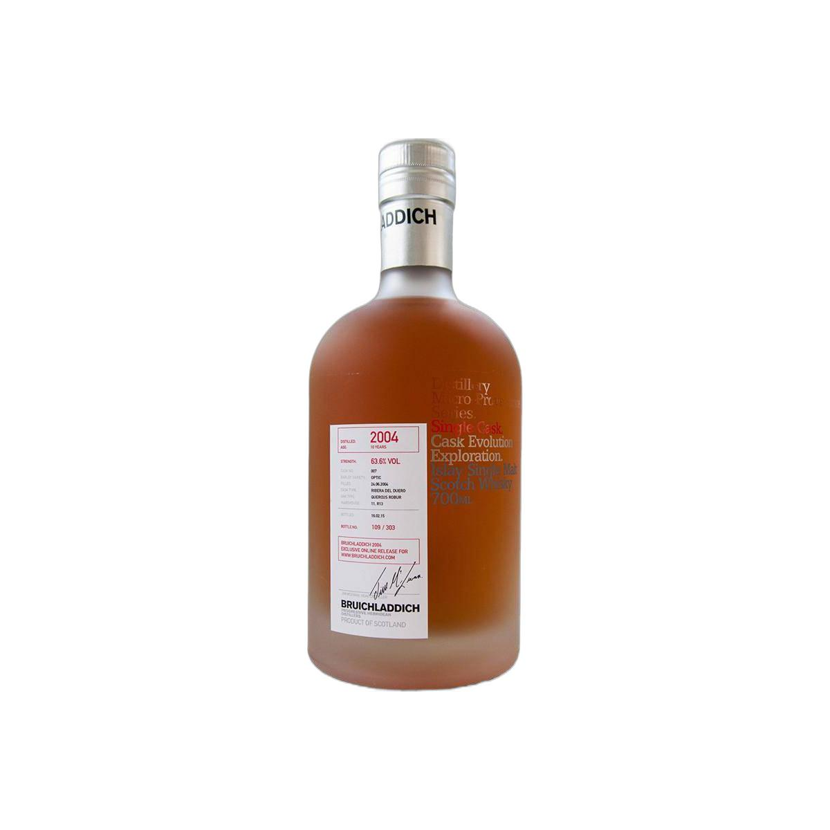 Bruichladdich 2004 10 Years Single Malt Whisky