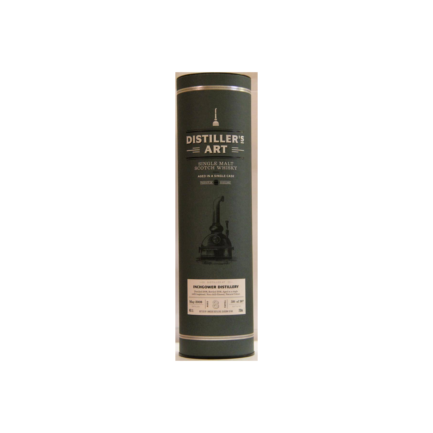 Inchgower 2008 8 Years Single Malt Whisky 2