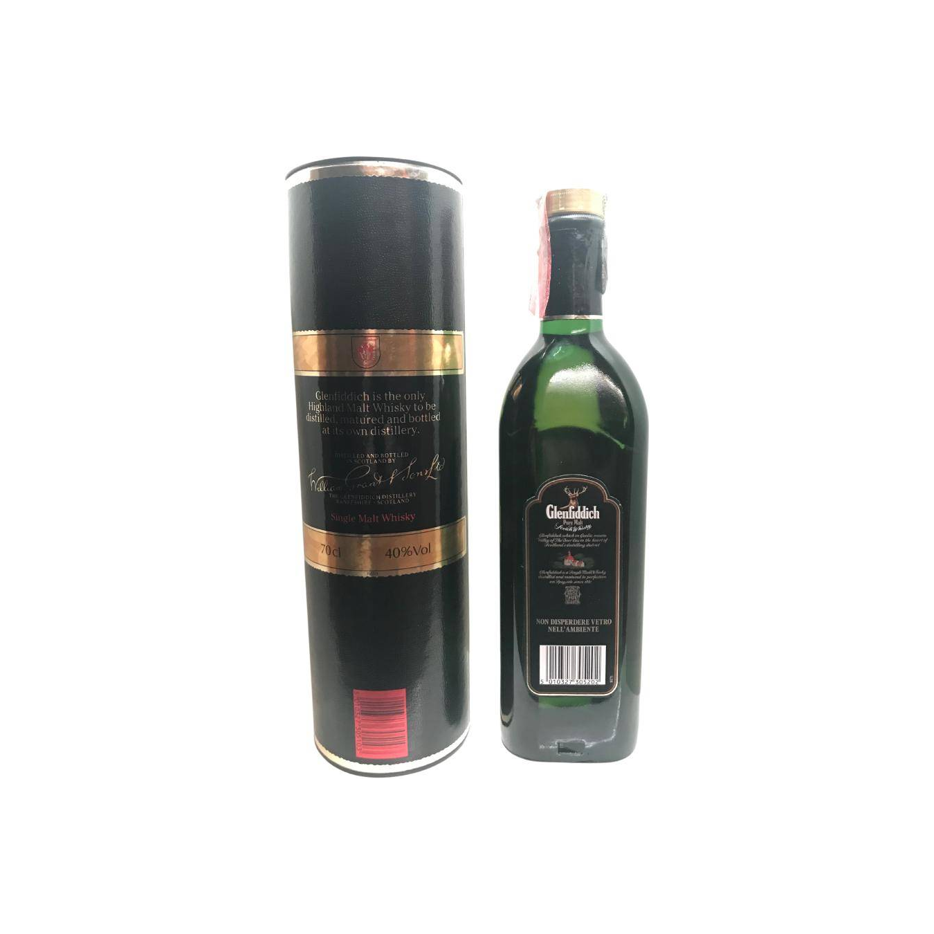 Glenfiddich Single Malt Whisky 2