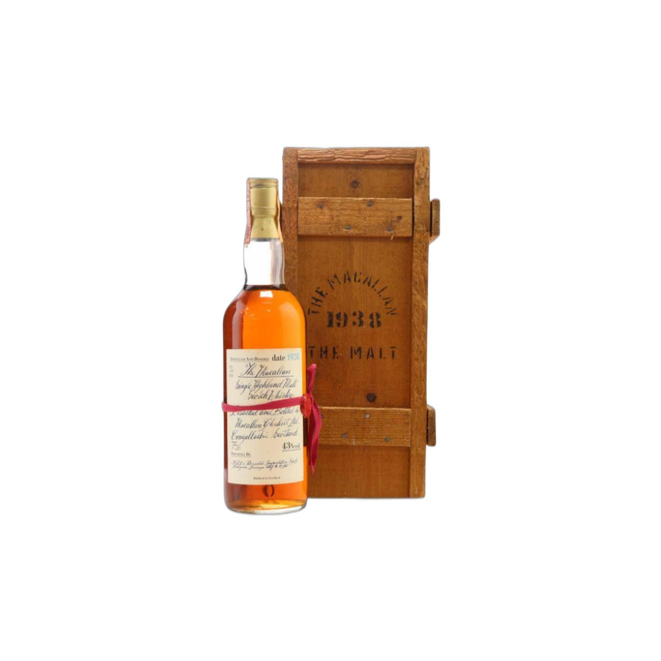 The Macallan 1938 Single Malt Whisky
