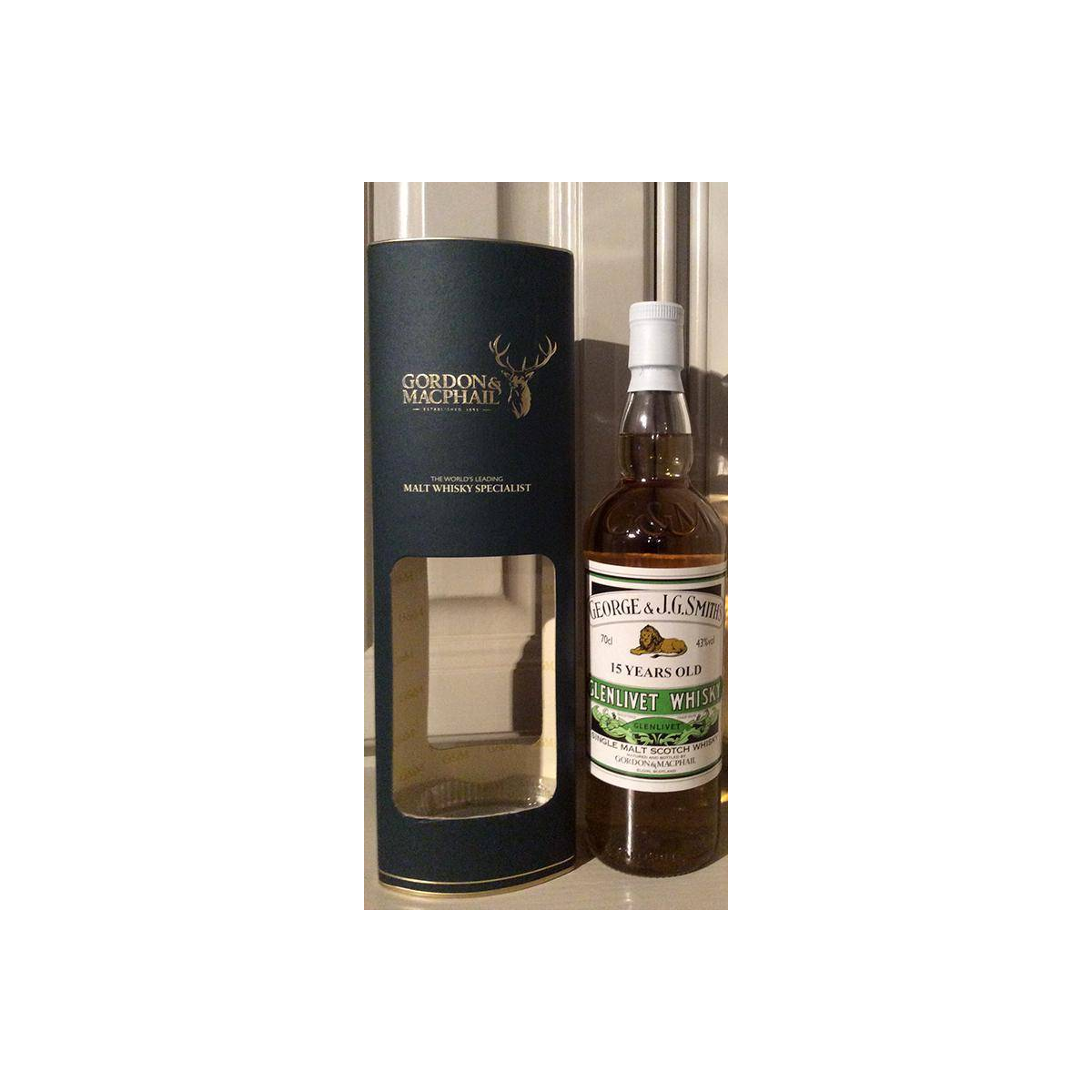 The Glenlivet 15 Years Single Malt Whisky 3