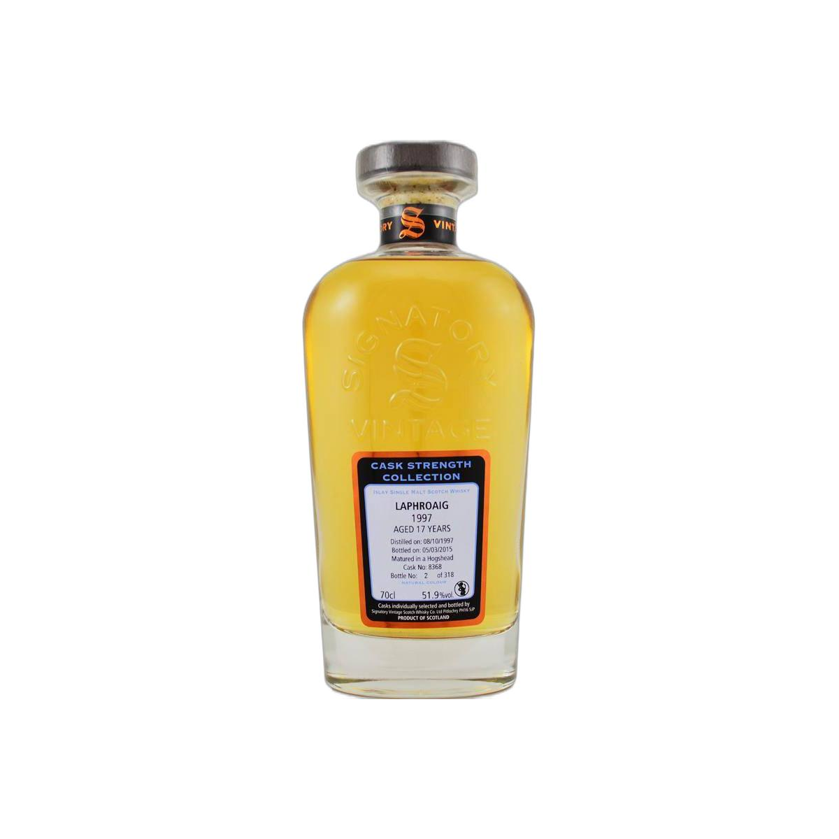 Laphroaig Cask Strength Collection 1997 17 Years Single Malt Whisky