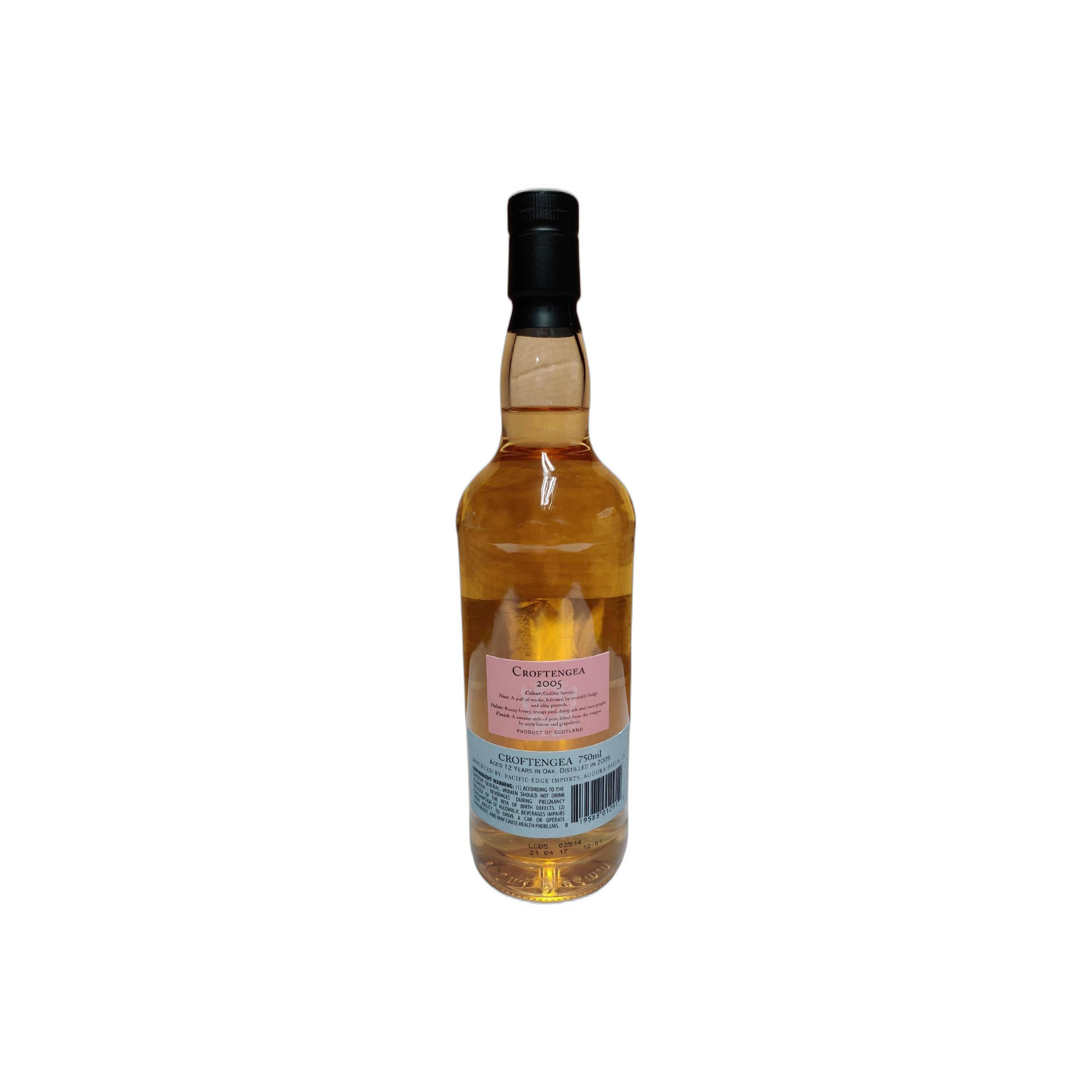 A.D. Rattray 2005 12 Years Single Malt Whisky 2