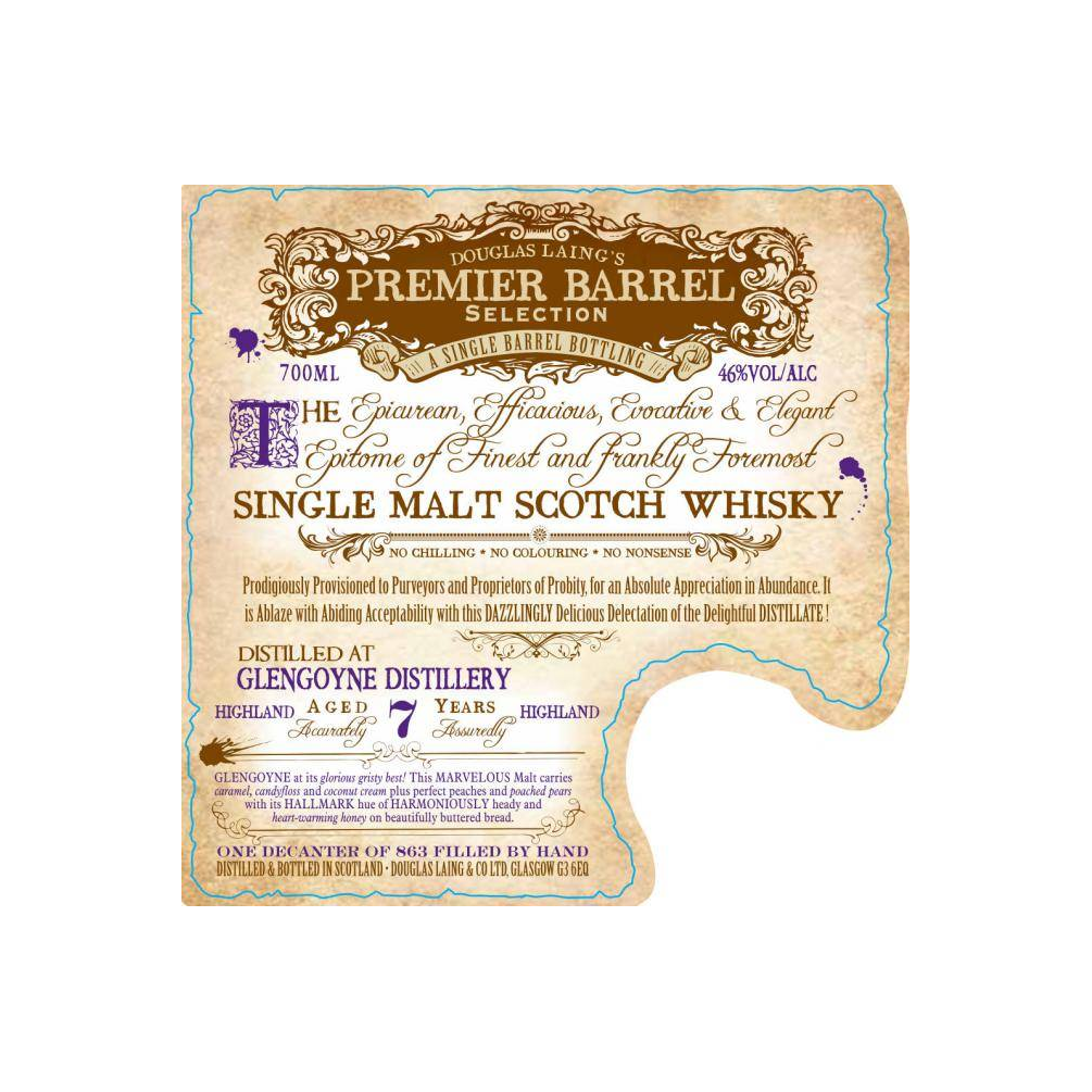 Glengoyne 7 Years Single Malt Whisky 2