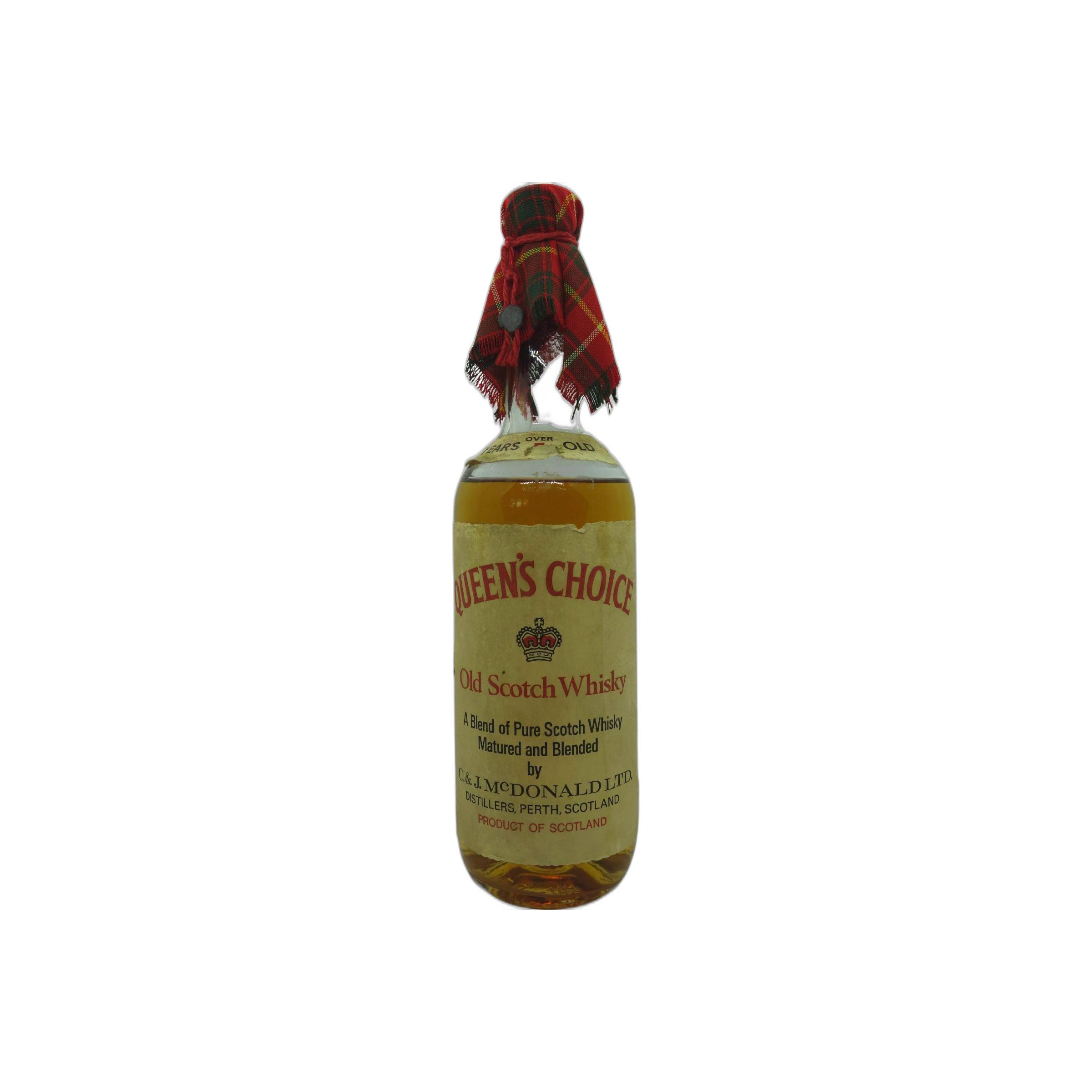 Queen's Choice Old Scotch Whisky
