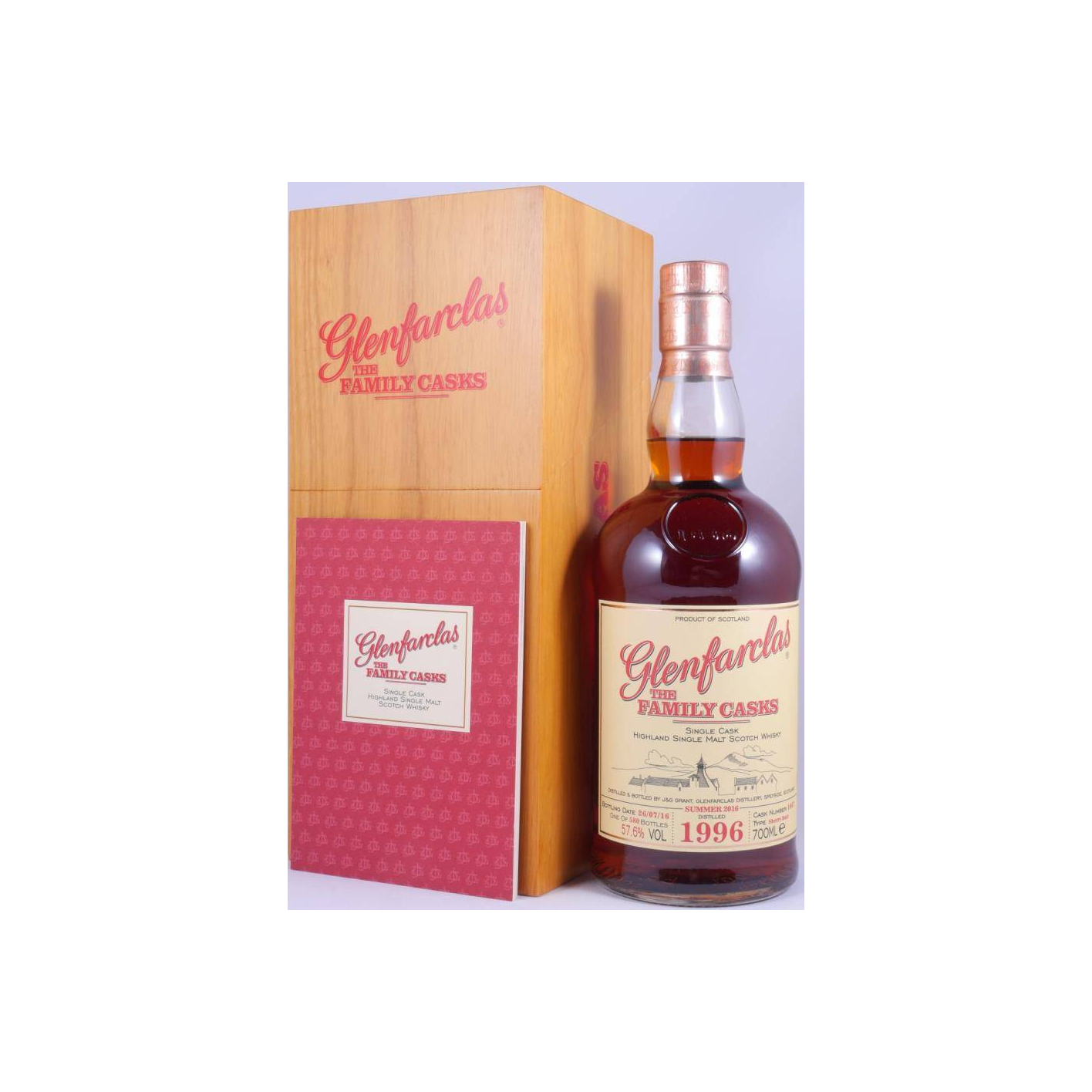 Glenfarclas 1996 20 Years Single Malt Whisky 3