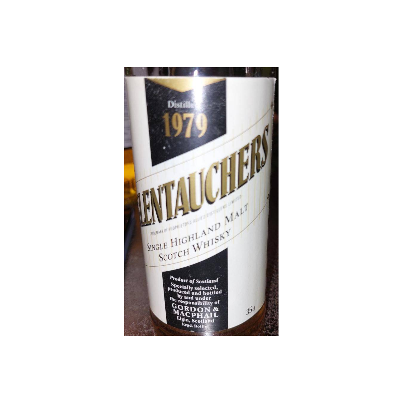 Glentauchers Licensed Bottling 1979 Single Malt Whisky