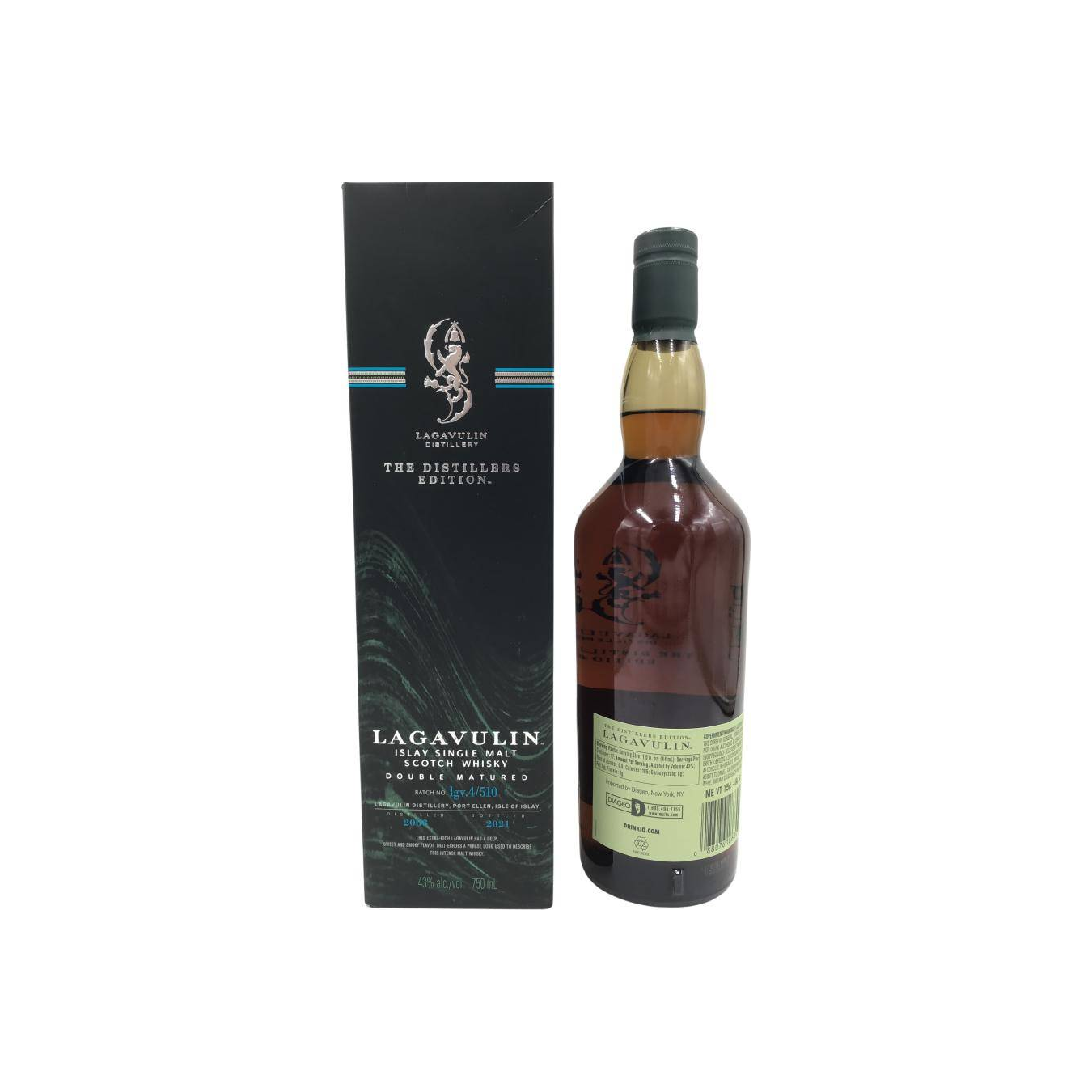 Lagavulin The Distillers Edition 2006 15 Years Single Malt Whisky 2