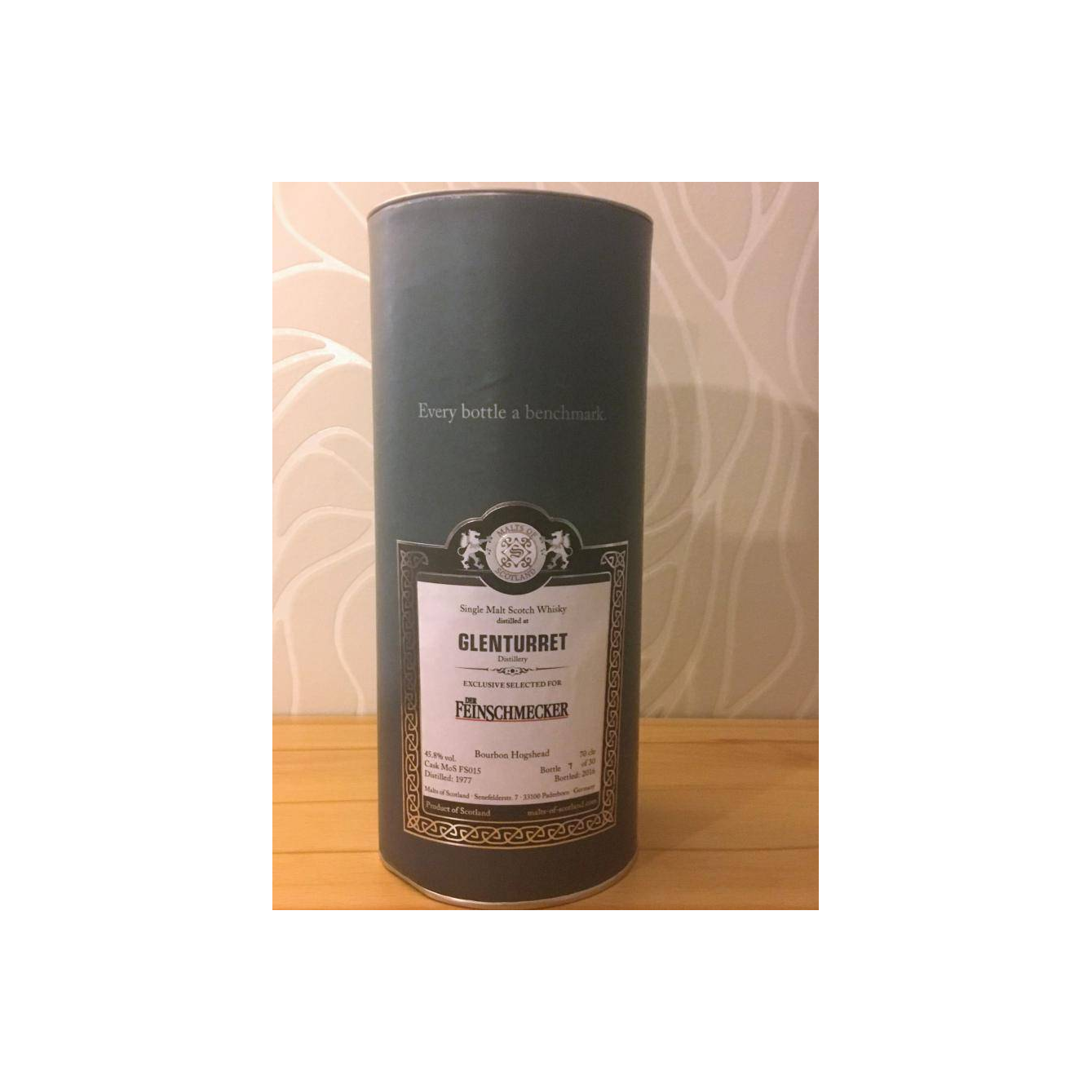 The Glenturret 1977 39 Years Single Malt Whisky 2