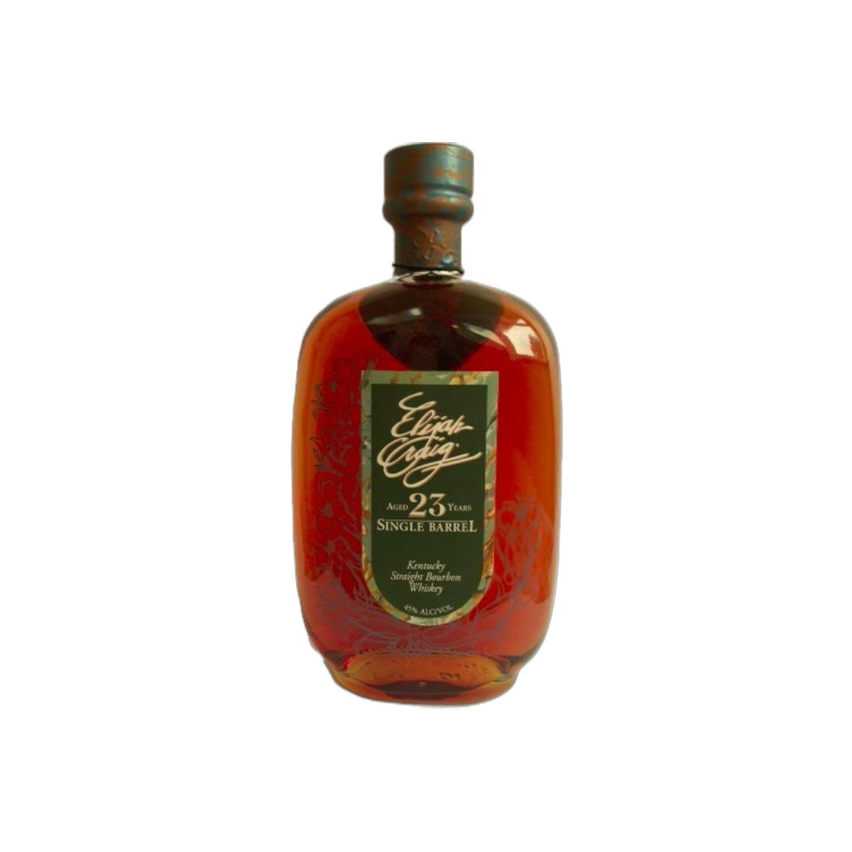 Elijah Craig Single Cask 1990 23 Years Bourbon Whisky