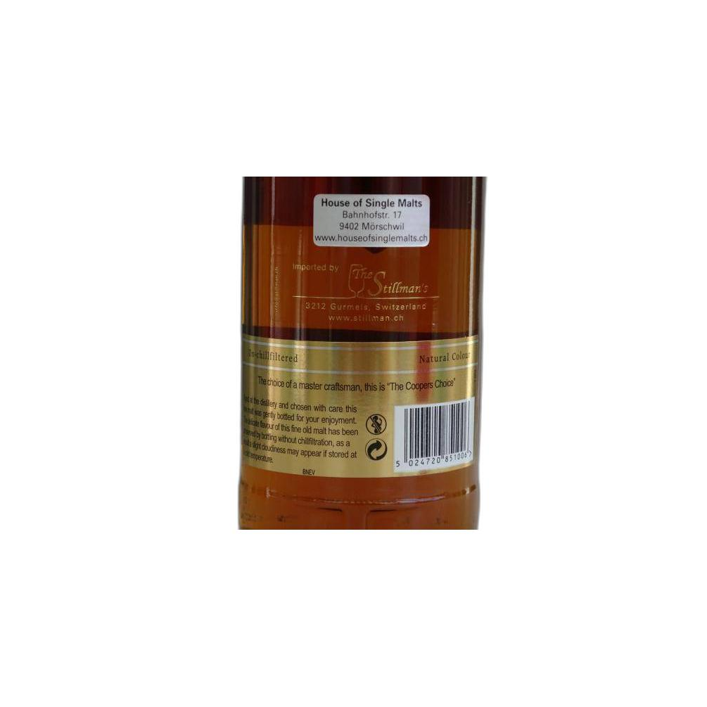 Ben Nevis The Cooper's Choice 1996 17 Years Single Malt Whisky 3