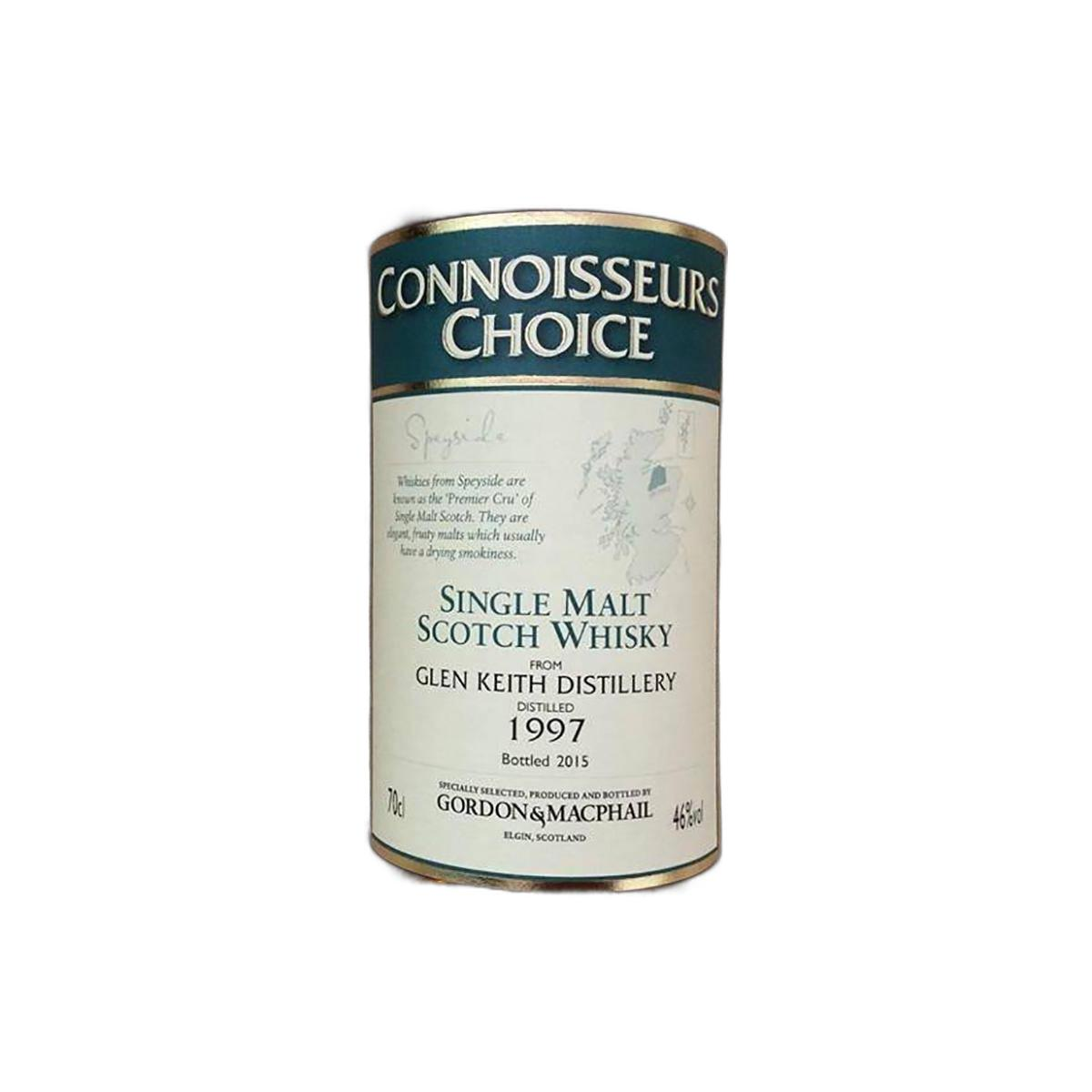Glen Keith Connoisseurs Choice 1997 18 Years Single Malt Whisky 2