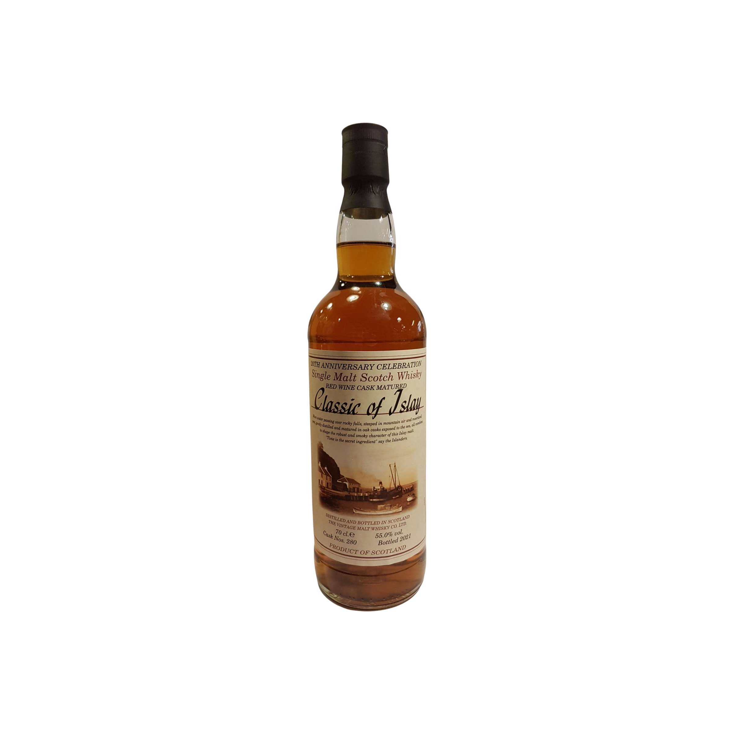 Classic of Islay Vintage 2021 JW