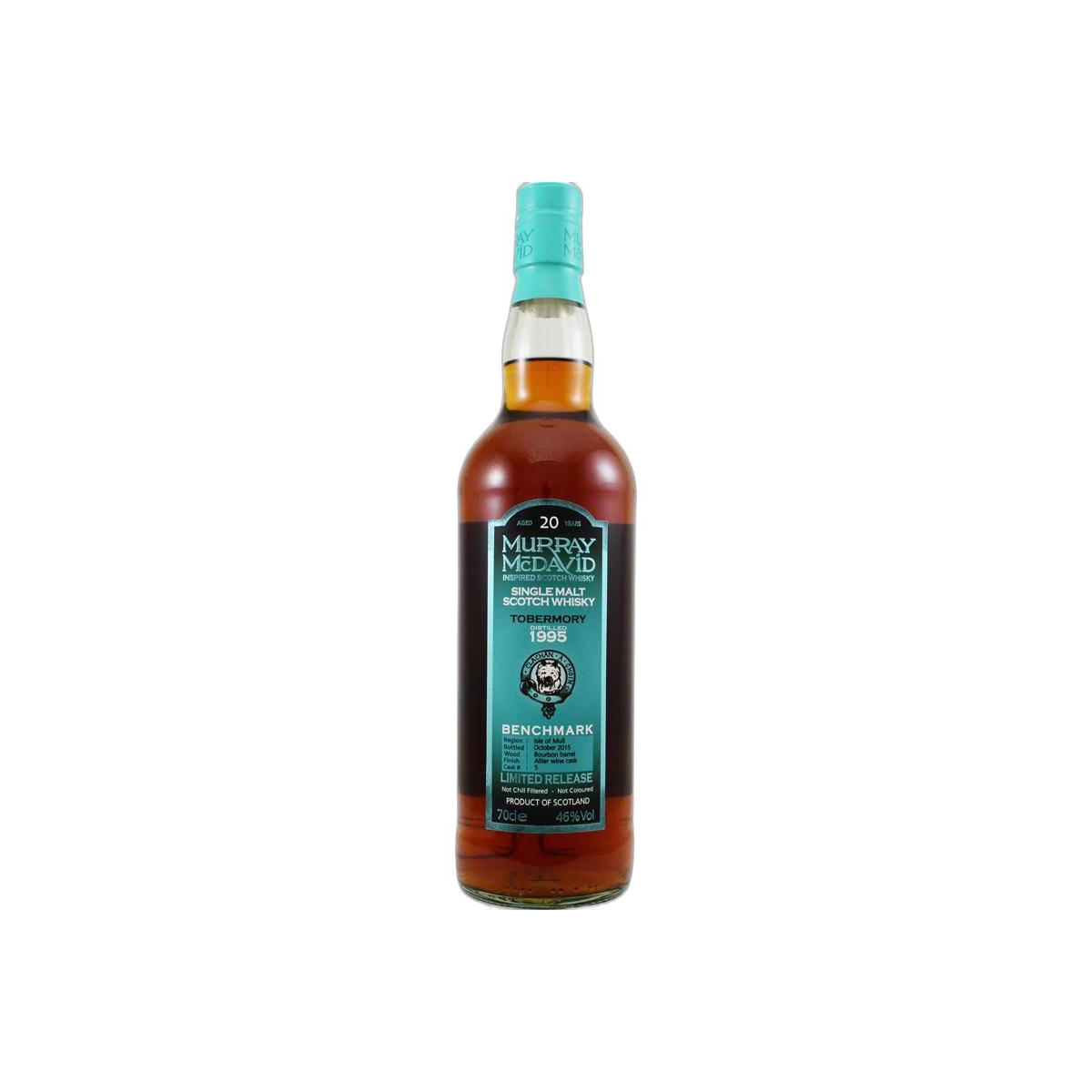 Tobermory 1995 20 Years Single Malt Whisky