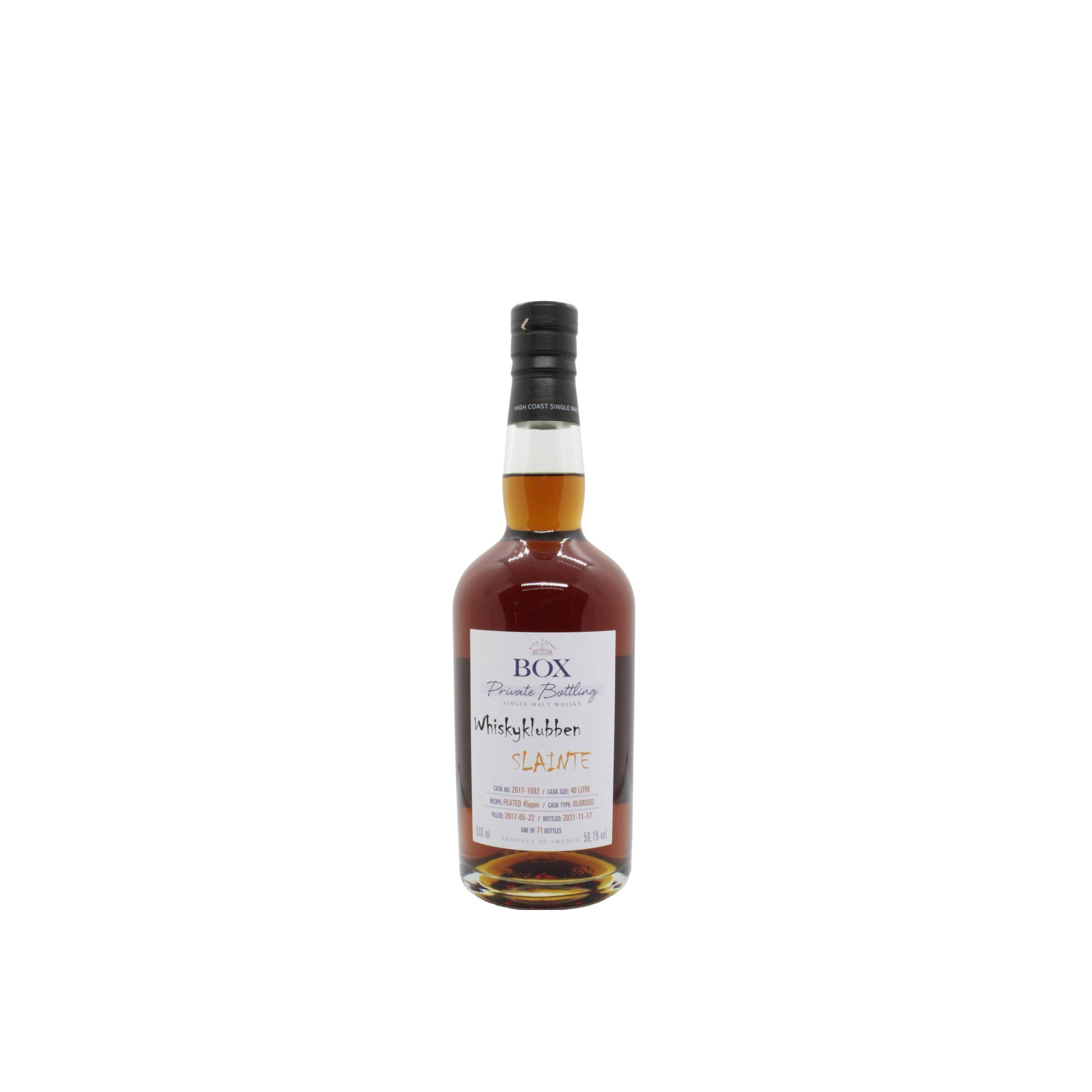 Compass Box 2017 4 Years Single Malt Whisky