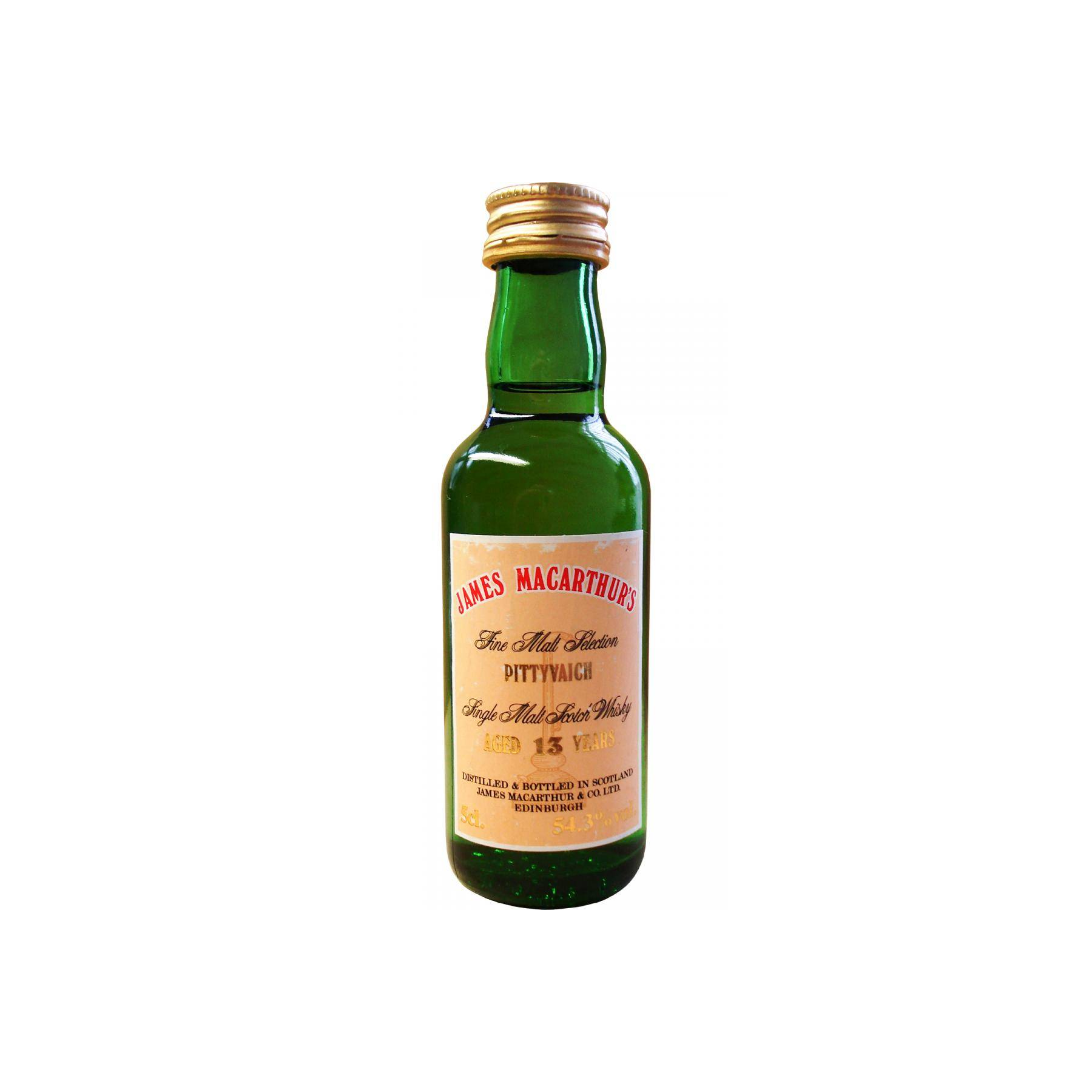 Pittyvaich 13 Years Single Malt Whisky 2
