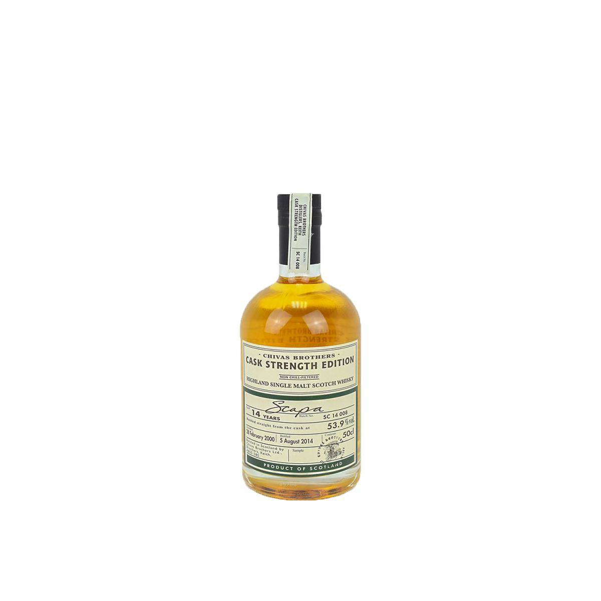 Scapa 2000 14 Years Single Malt Whisky