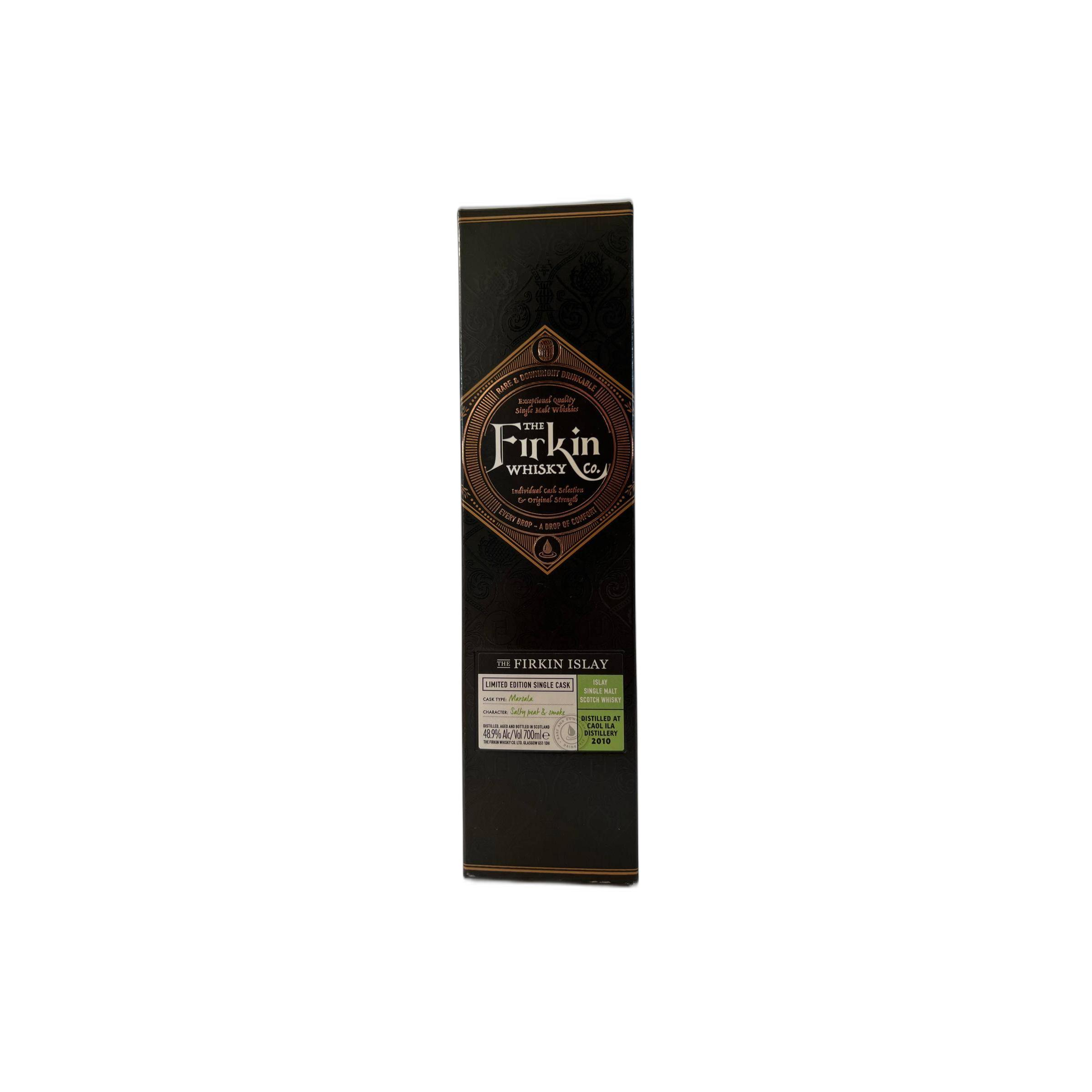 Caol Ila 2010 Single Malt Whisky 3